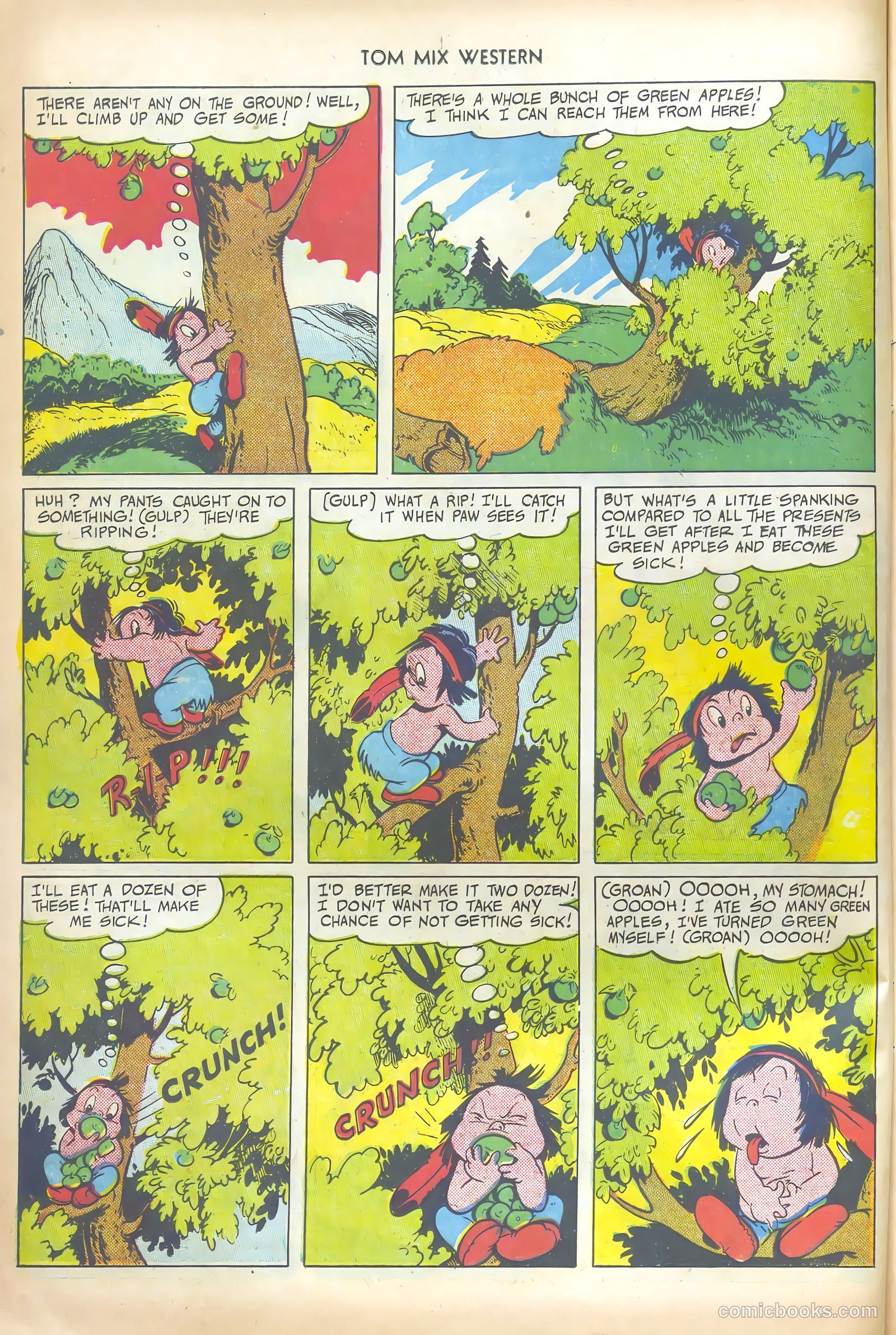 Tom Mix Western #32 — page 14 of 52