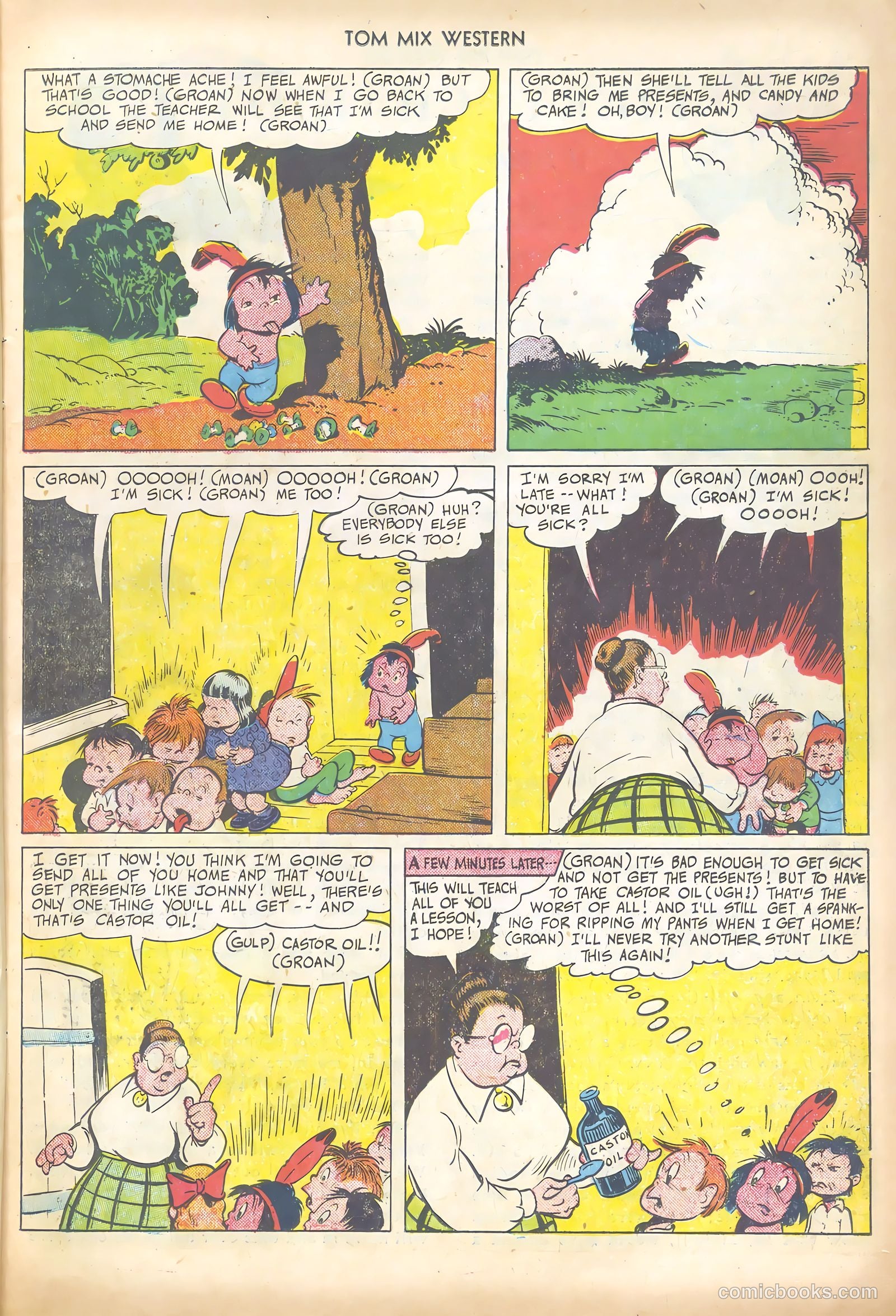 Tom Mix Western #32 — page 15 of 52