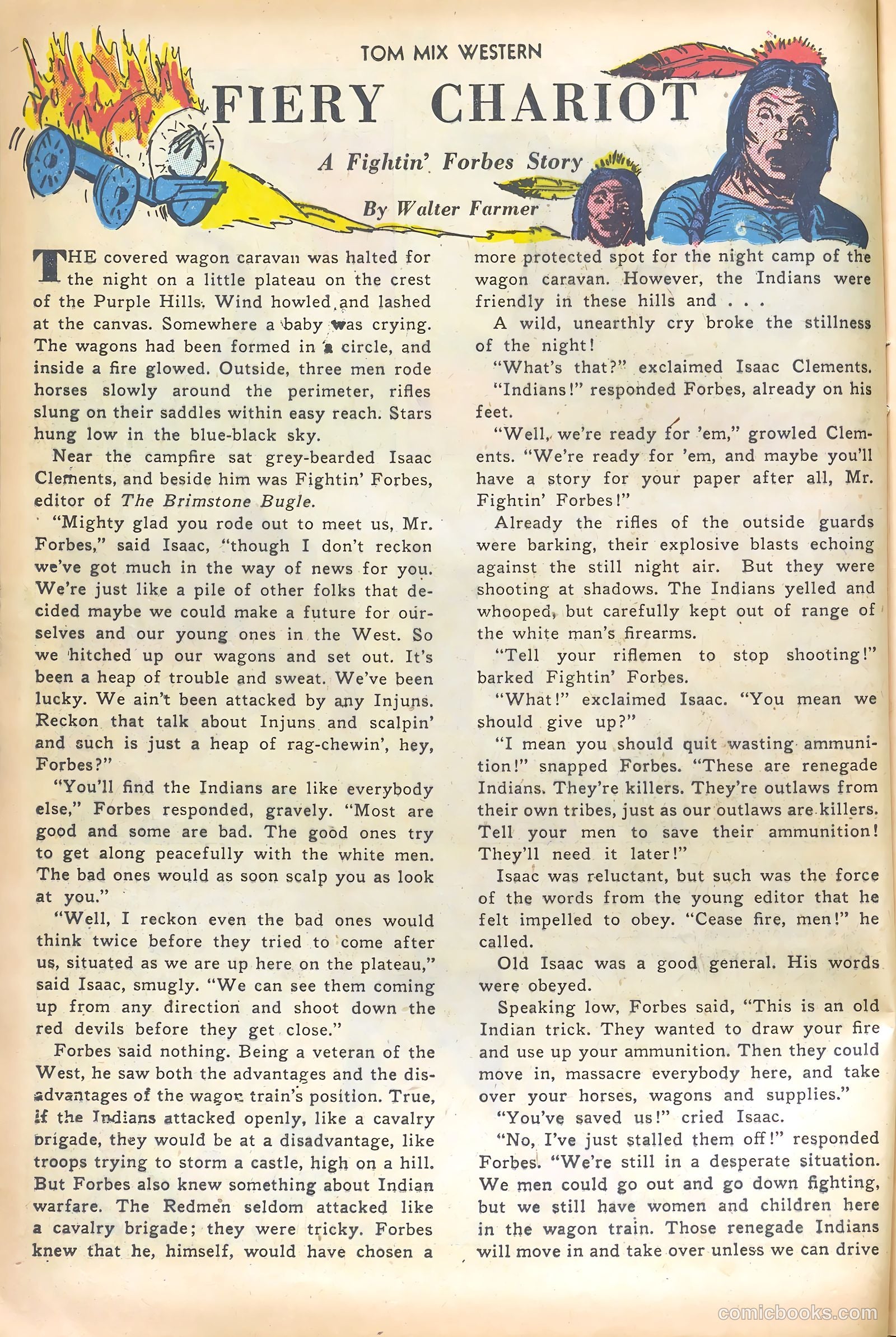 Tom Mix Western #32 — page 16 of 52