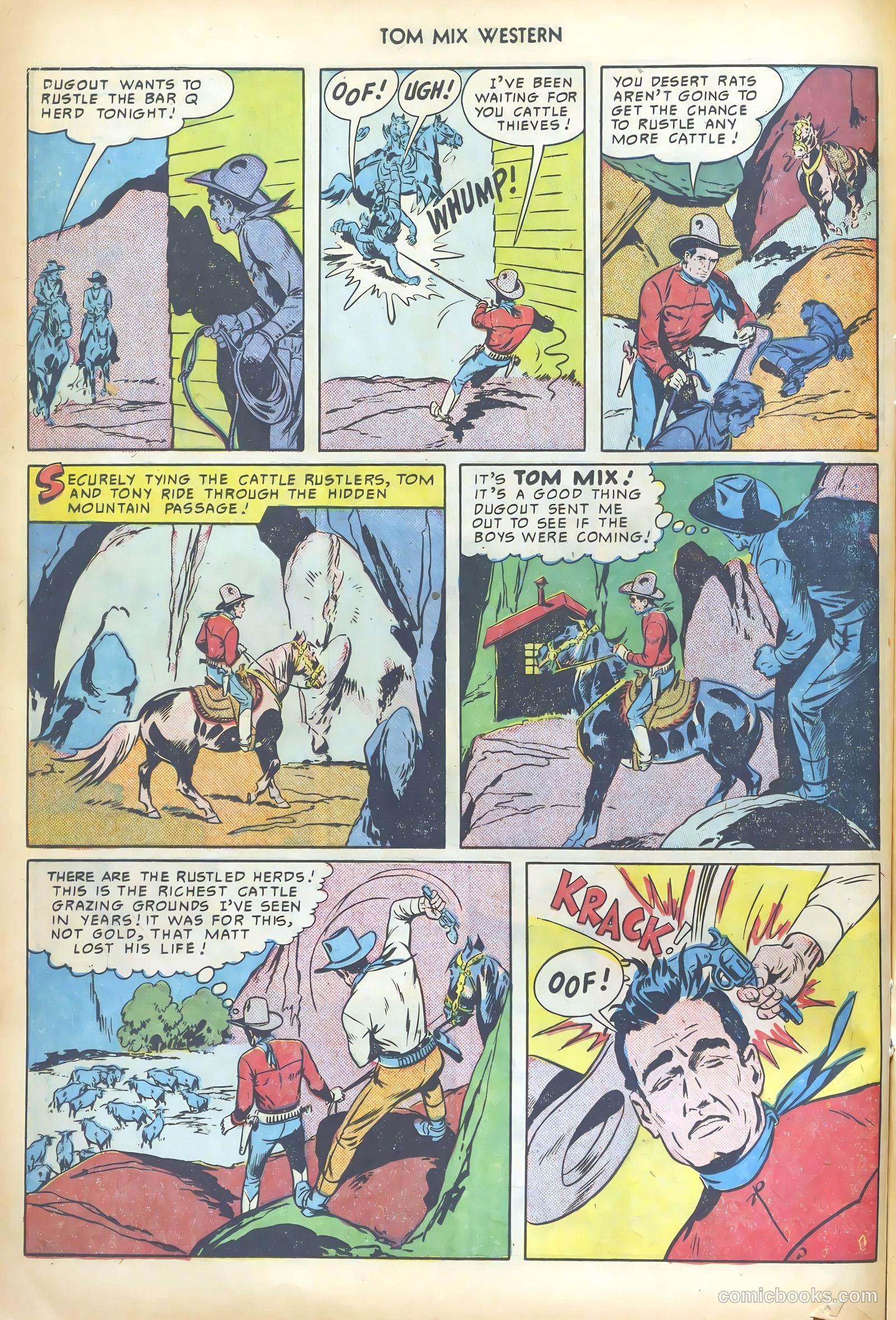 Tom Mix Western #32 — page 24 of 52