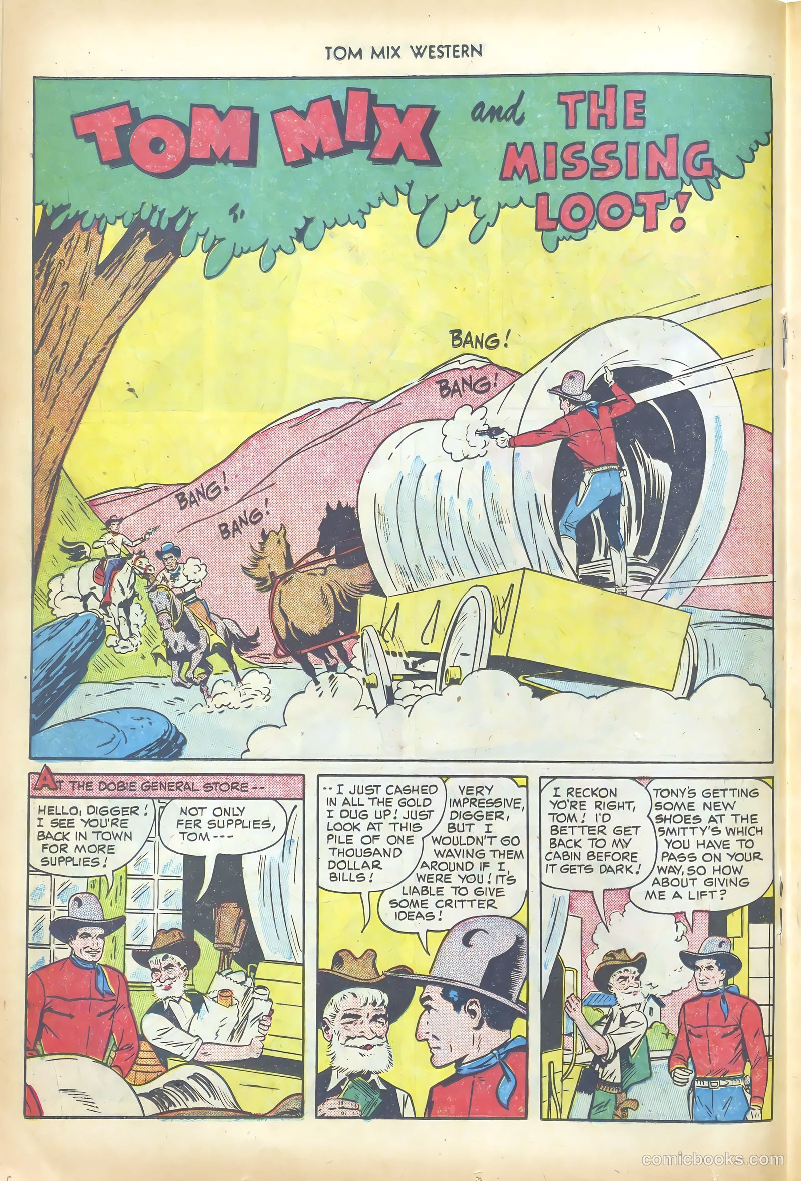 Tom Mix Western #32 — page 26 of 52