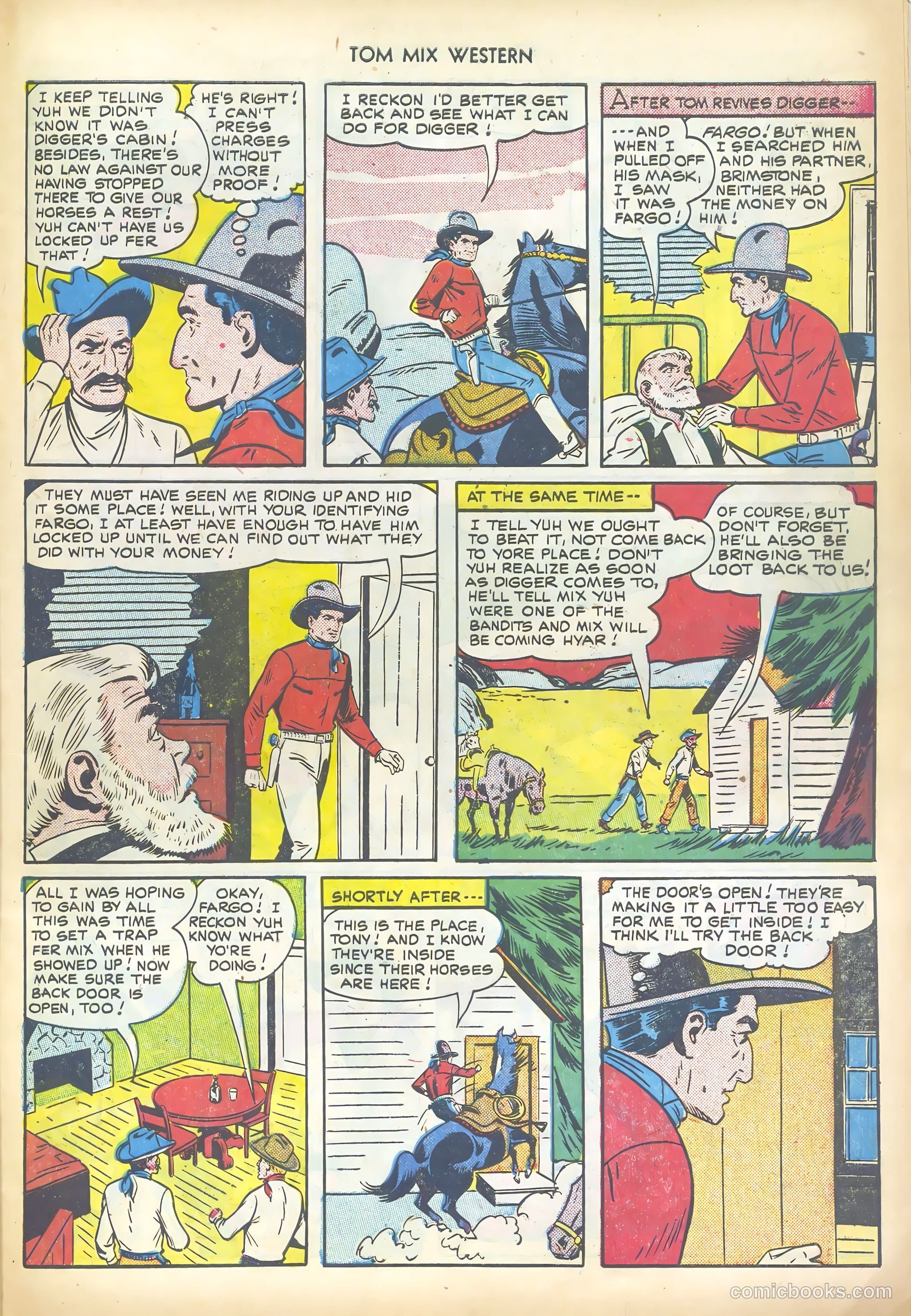Tom Mix Western #32 — page 31 of 52