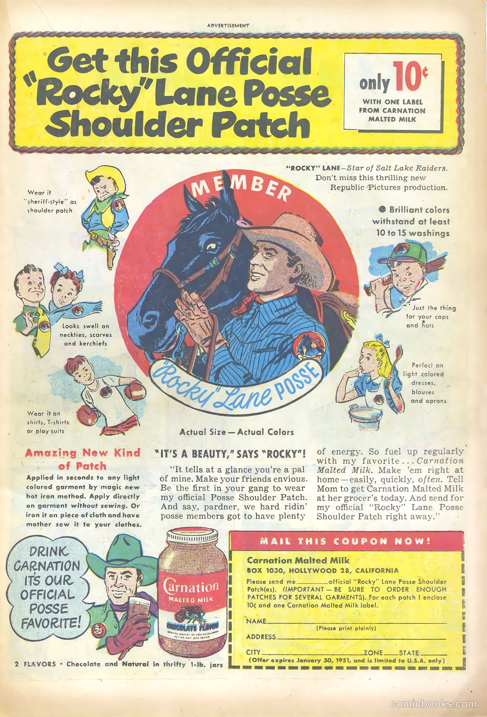 Tom Mix Western #32 — page 35 of 52