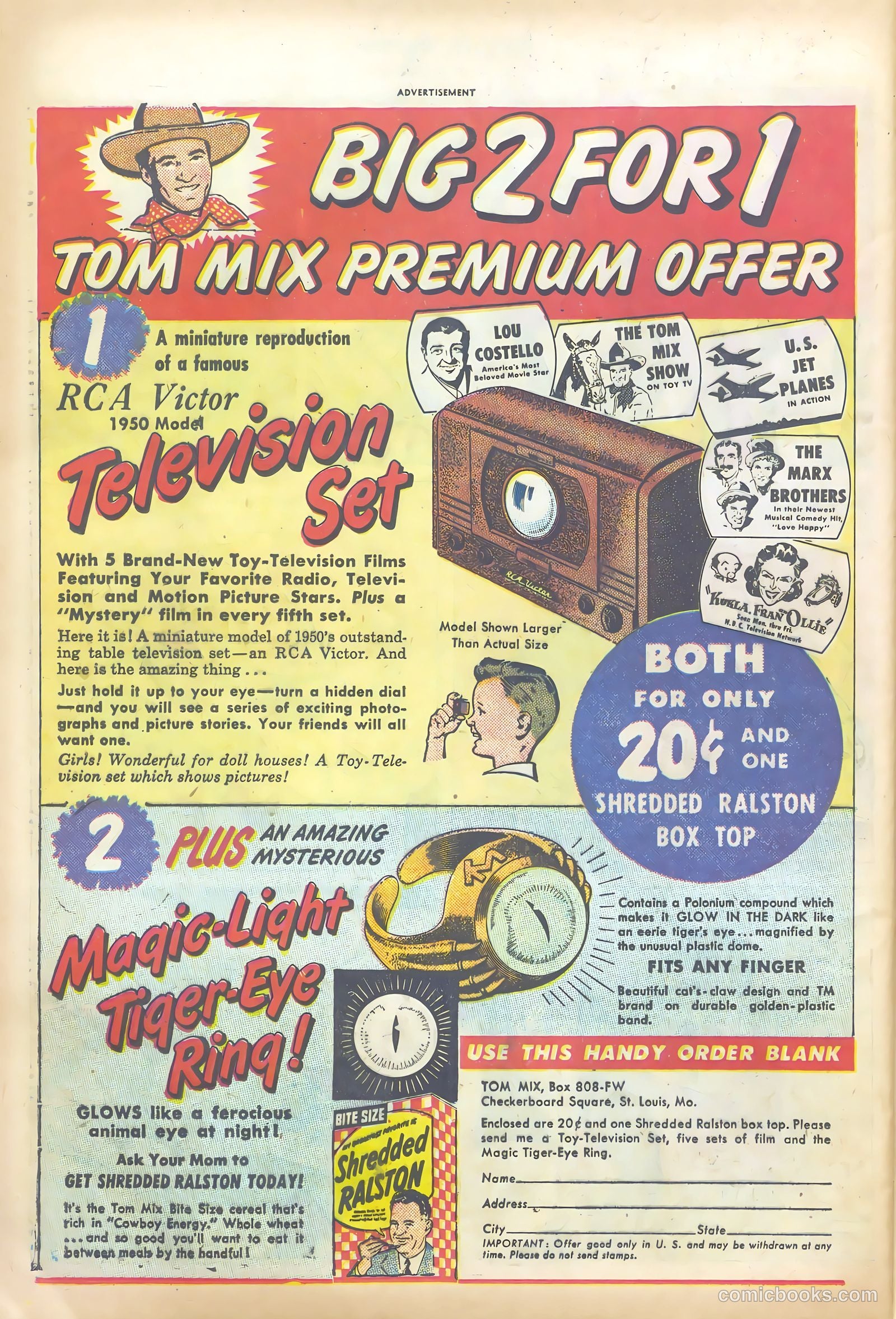 Tom Mix Western #32 — page 40 of 52