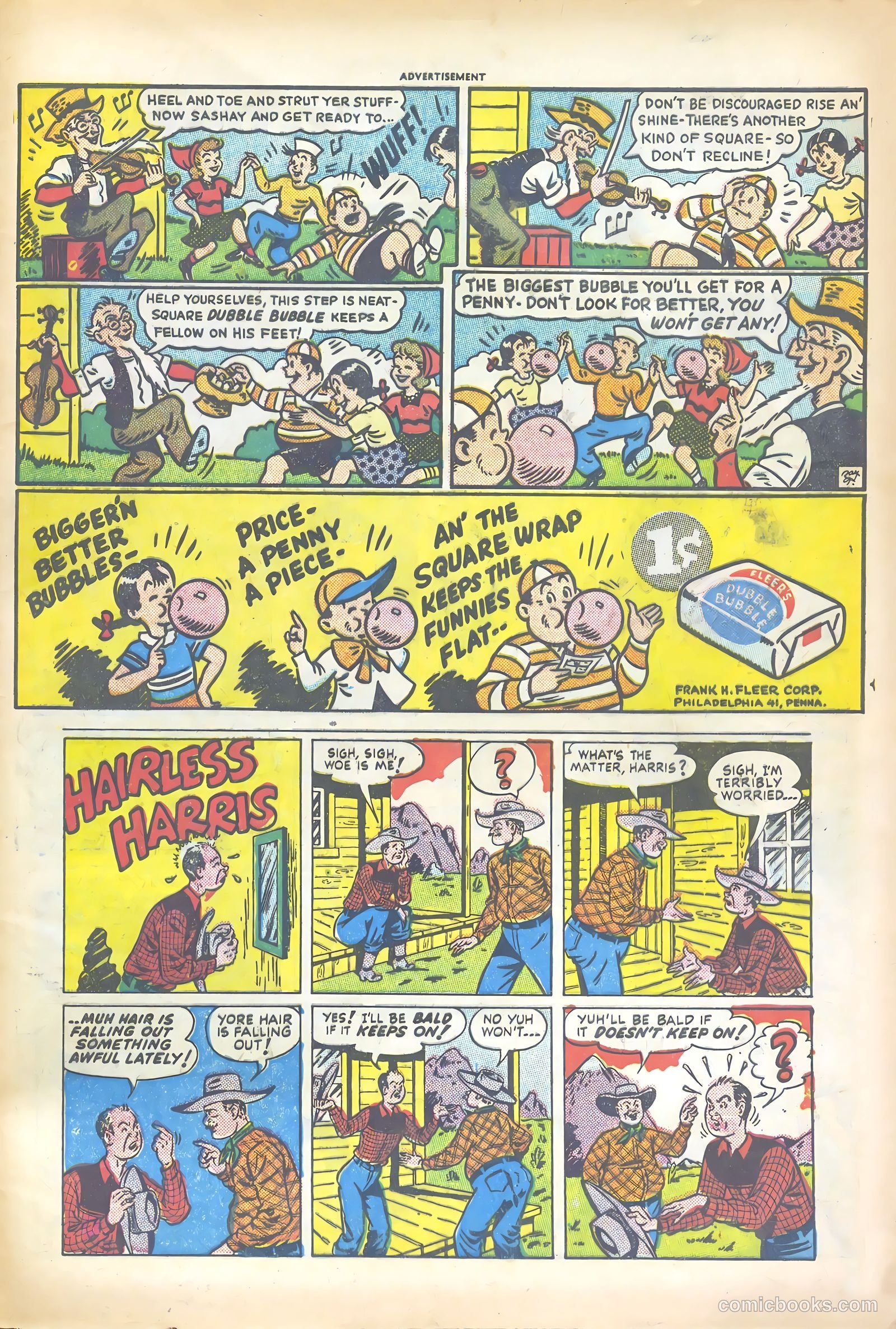 Tom Mix Western #32 — page 49 of 52
