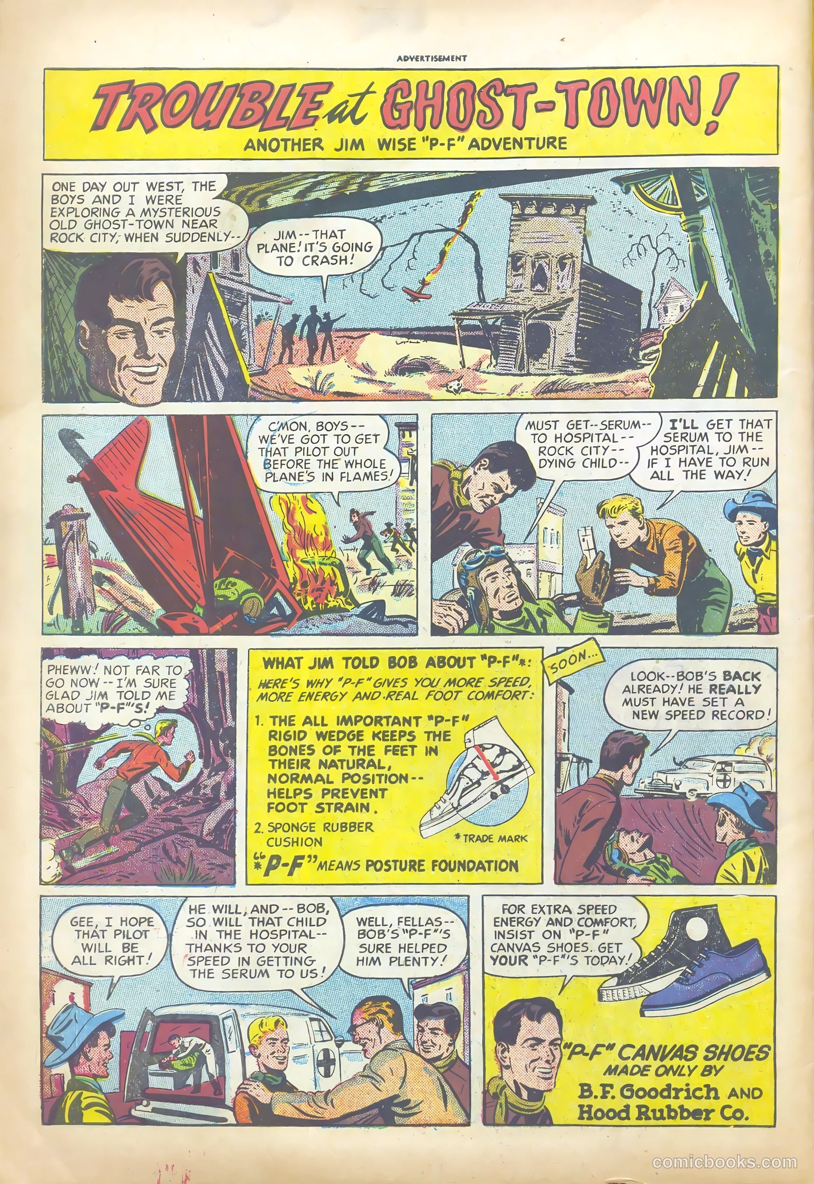 Tom Mix Western #32 — page 50 of 52