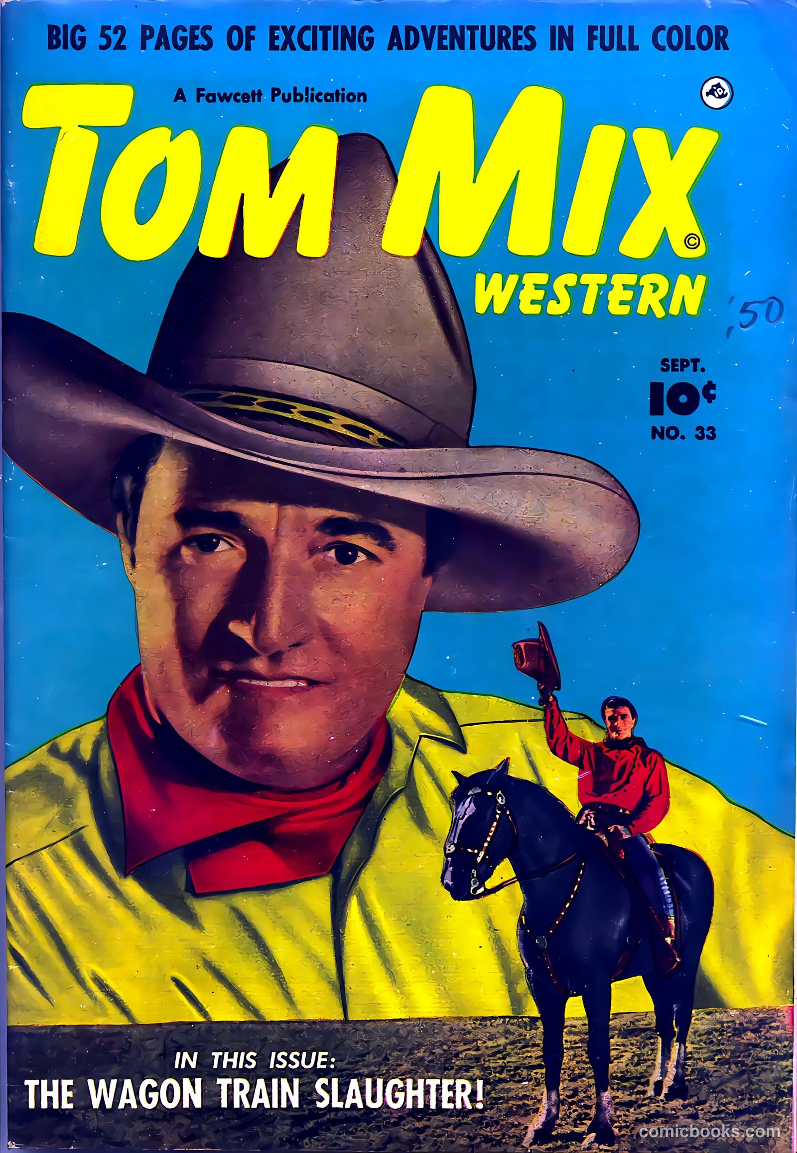 Tom Mix Western #33 — page 1 of 54