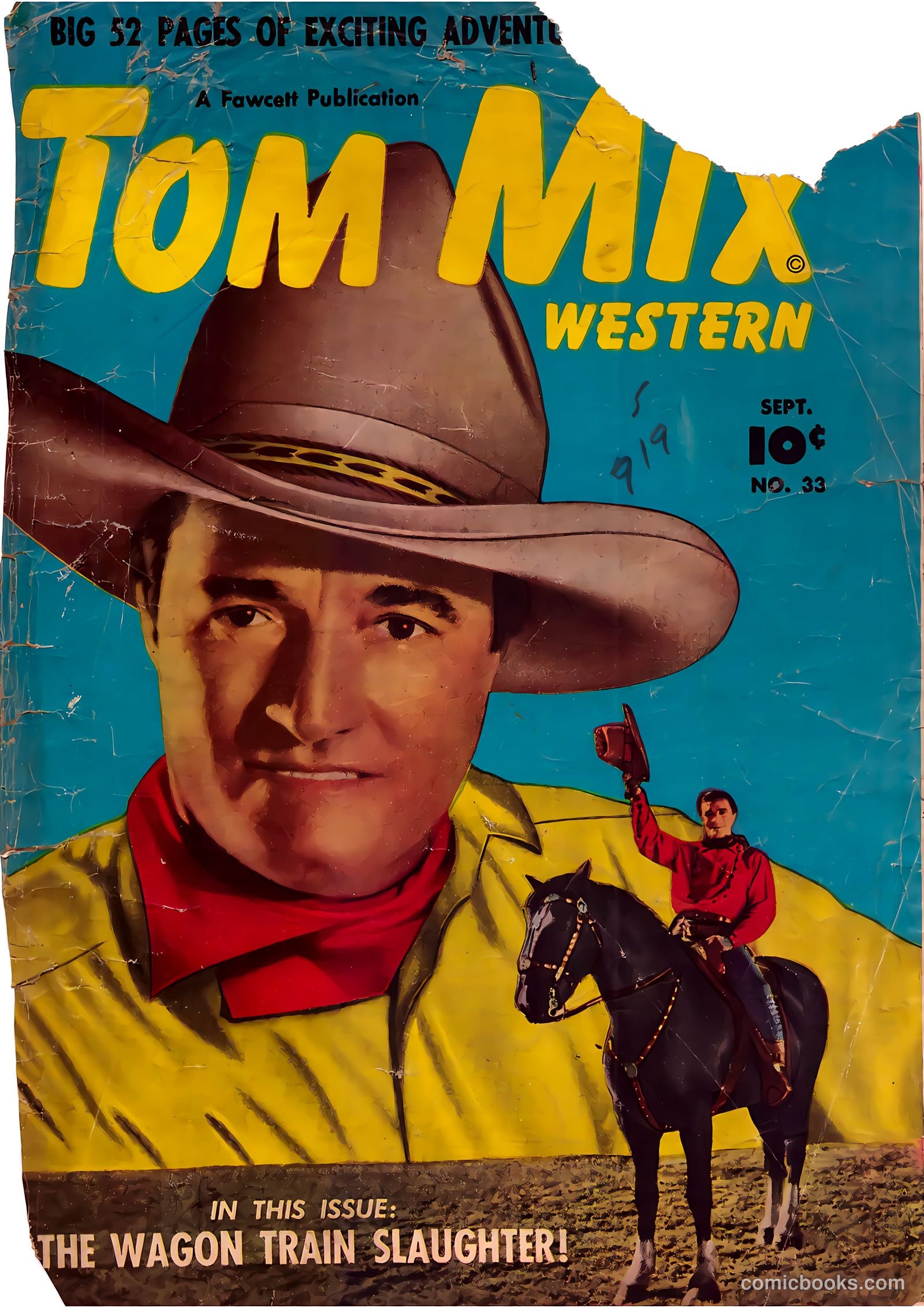 Tom Mix Western #33 — page 2 of 54