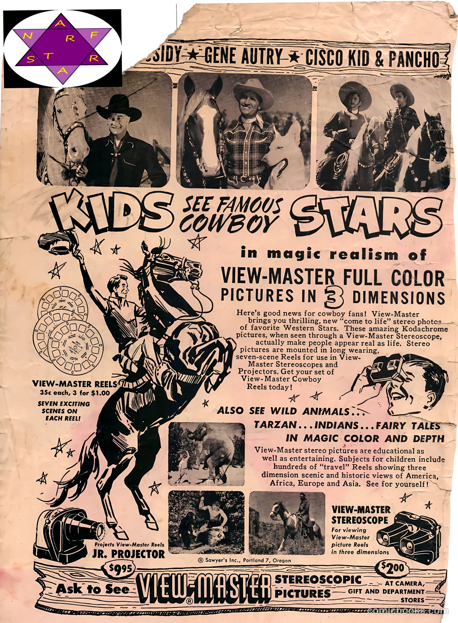 Tom Mix Western #33 — page 3 of 54