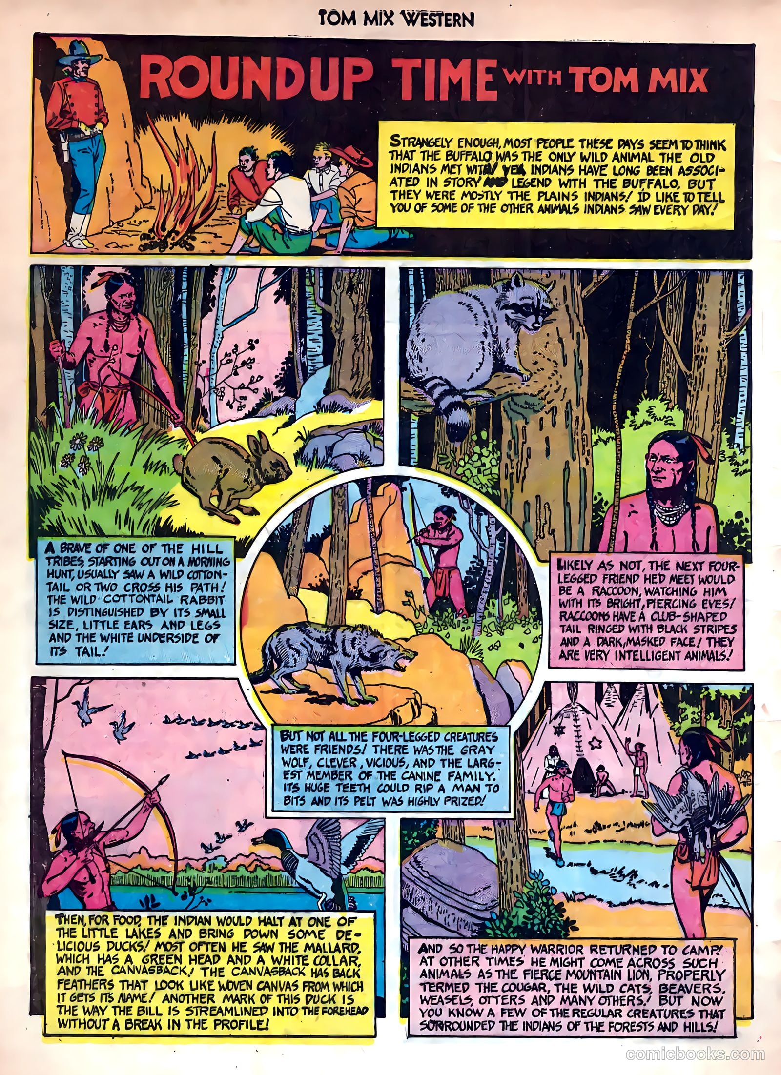 Tom Mix Western #33 — page 13 of 54