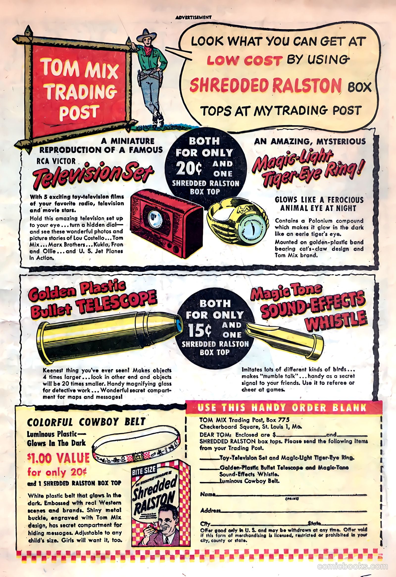 Tom Mix Western #33 — page 14 of 54