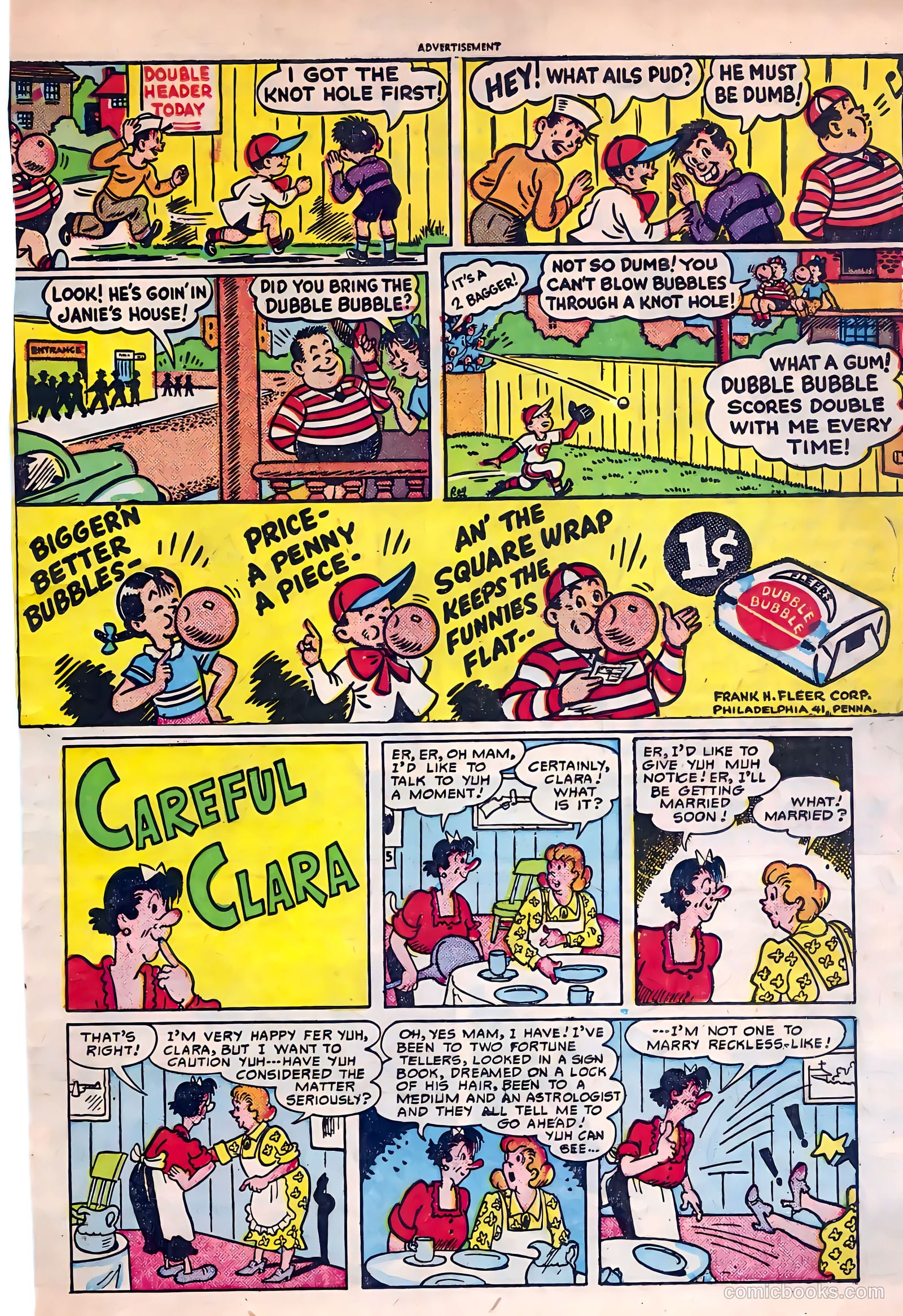 Tom Mix Western #33 — page 36 of 54