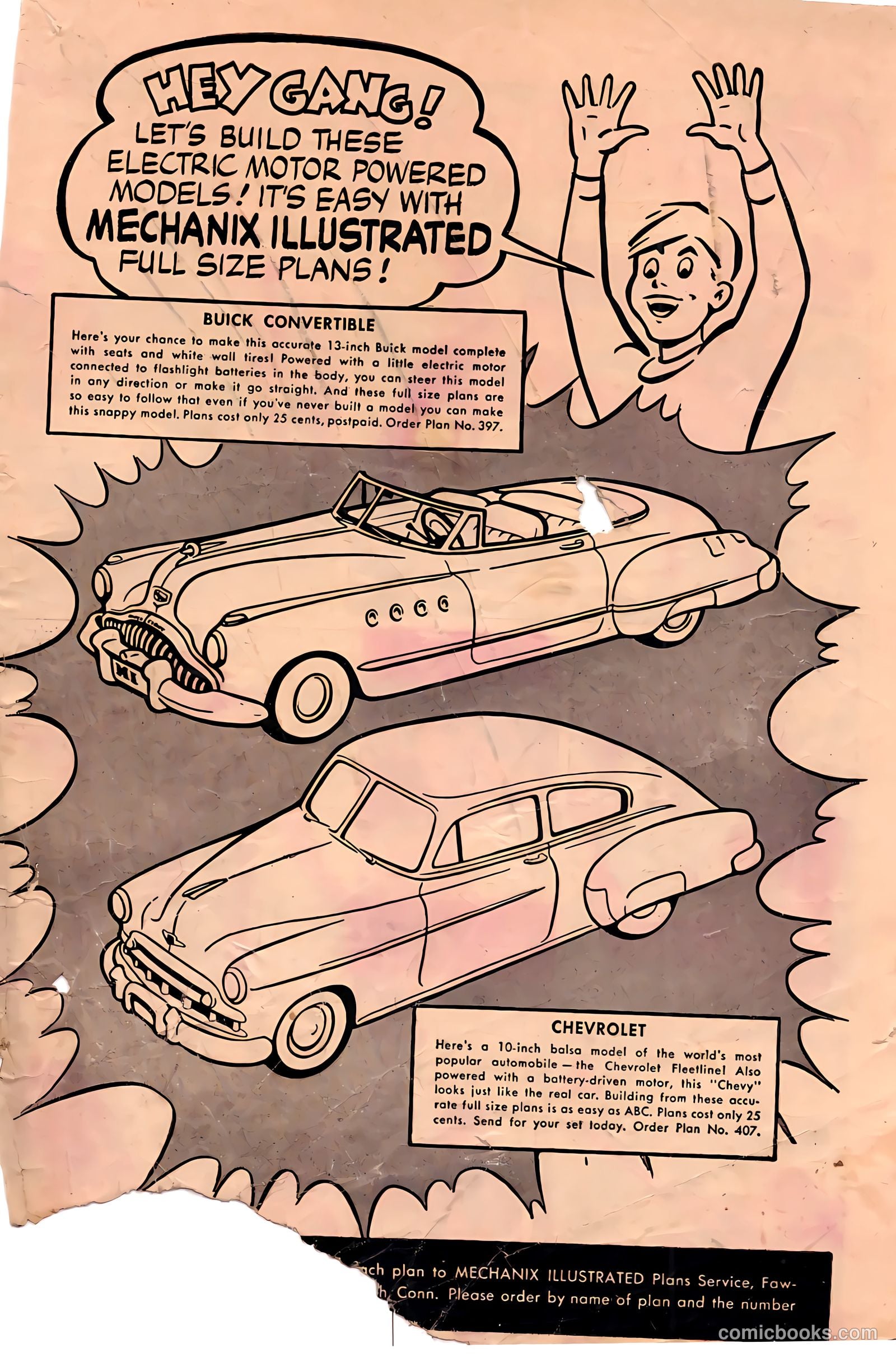 Tom Mix Western #33 — page 52 of 54
