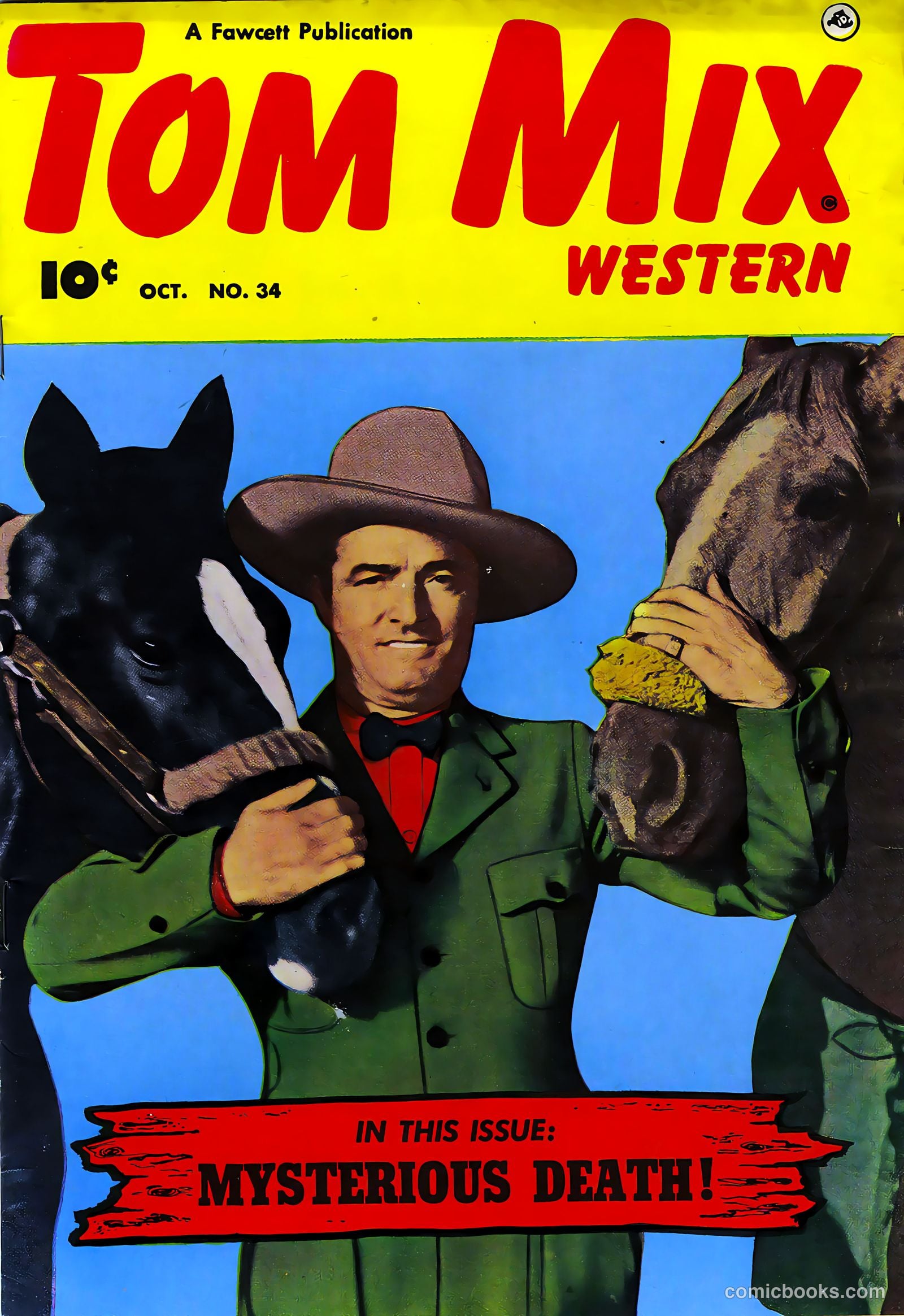 Tom Mix Western #34 — page 1 of 36
