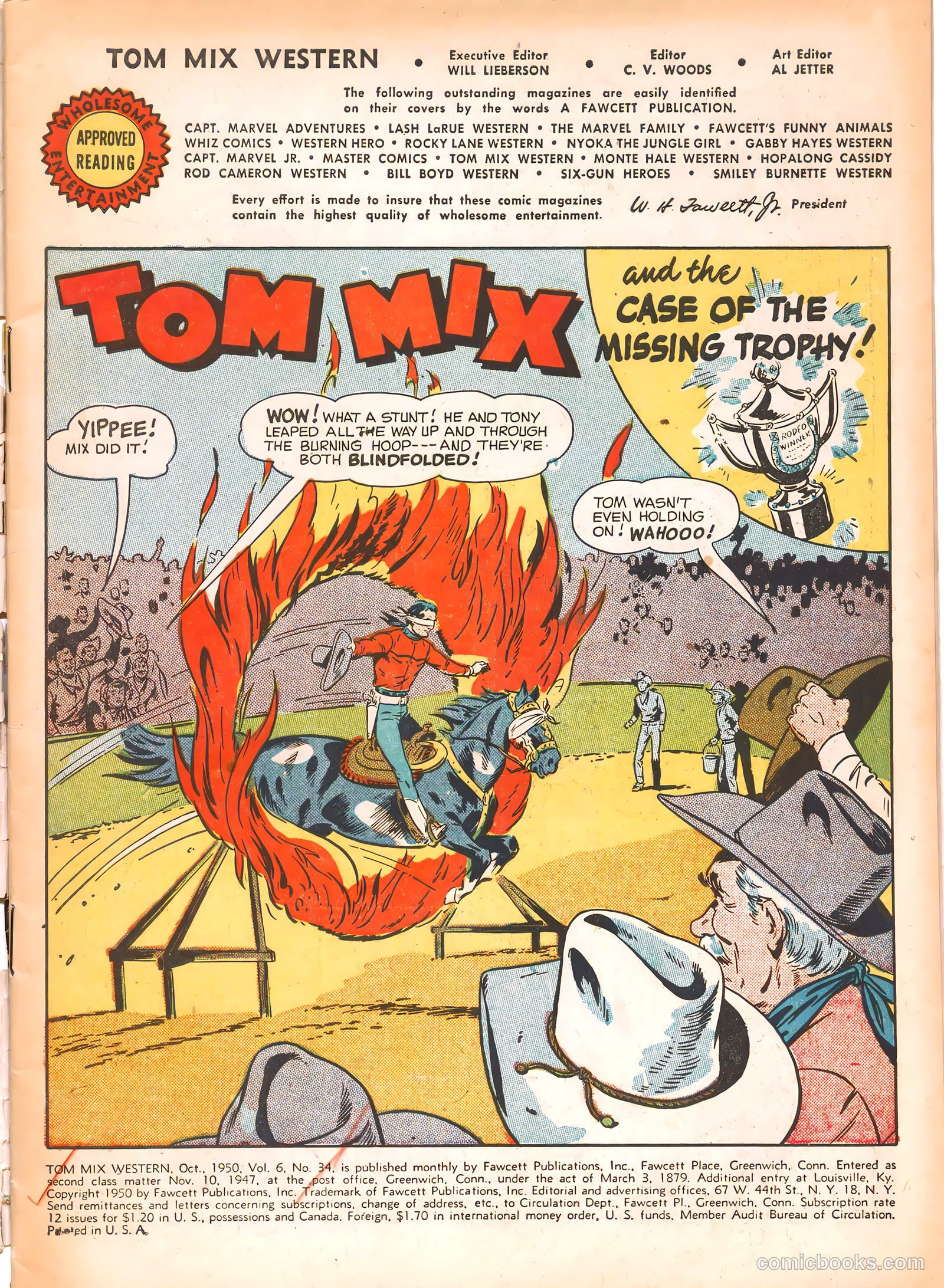 Tom Mix Western #34 — page 3 of 36