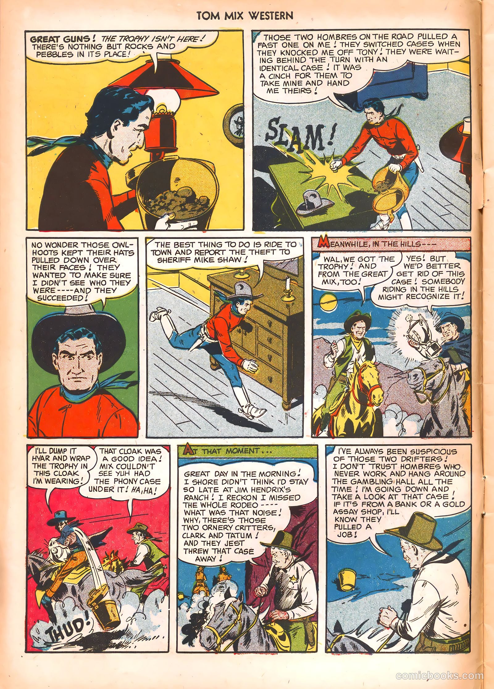 Tom Mix Western #34 — page 6 of 36