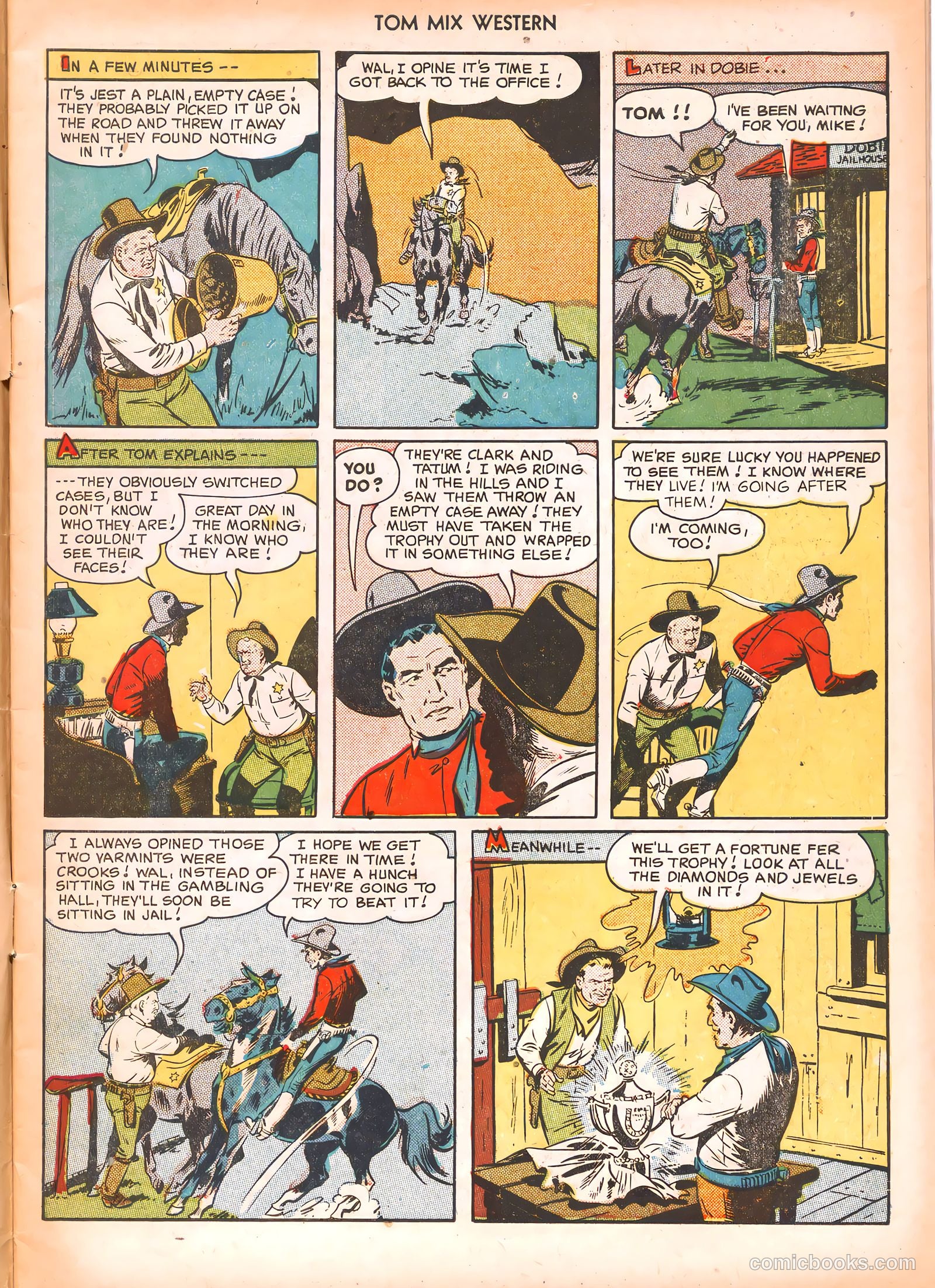Tom Mix Western #34 — page 7 of 36