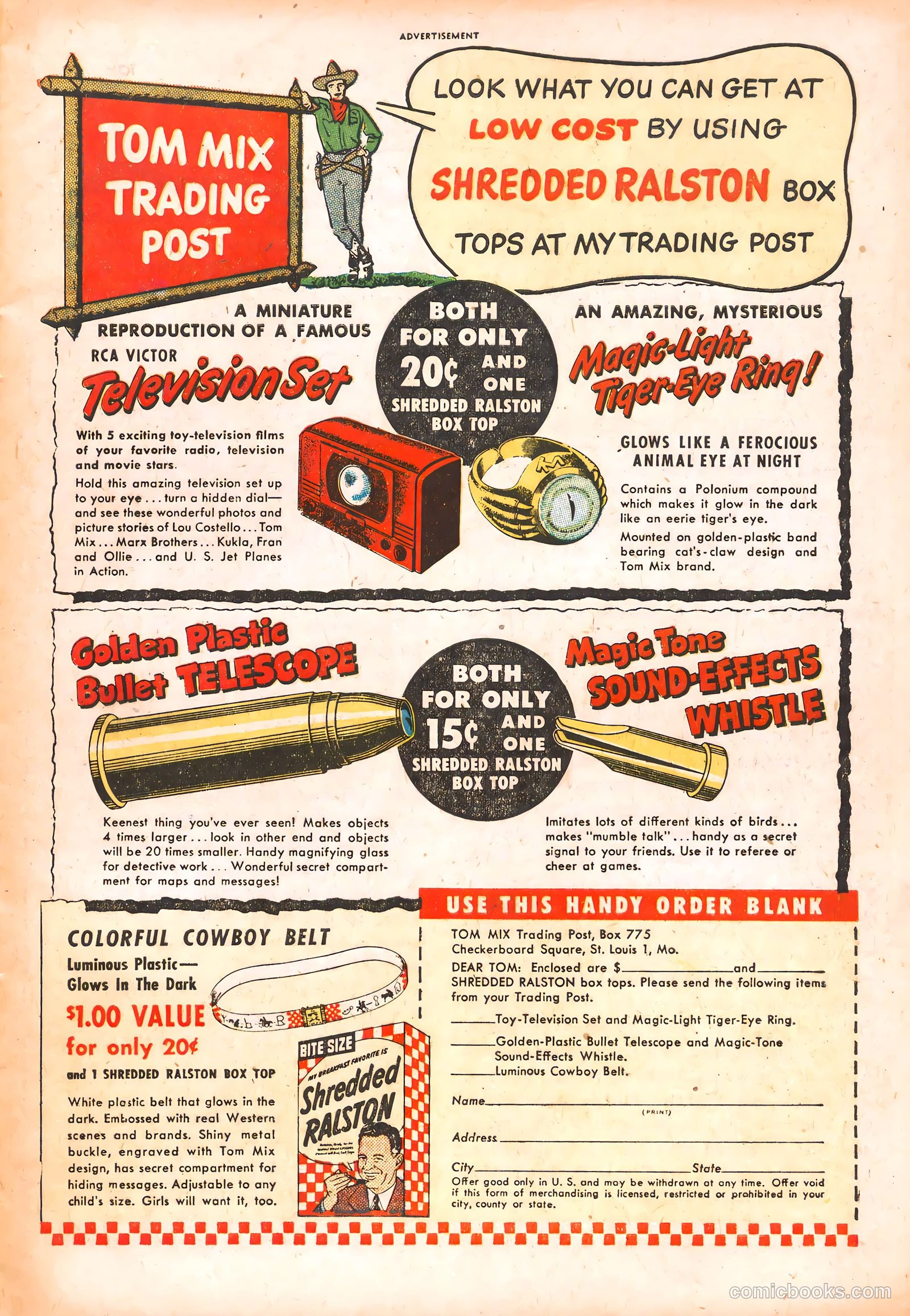 Tom Mix Western #34 — page 9 of 36