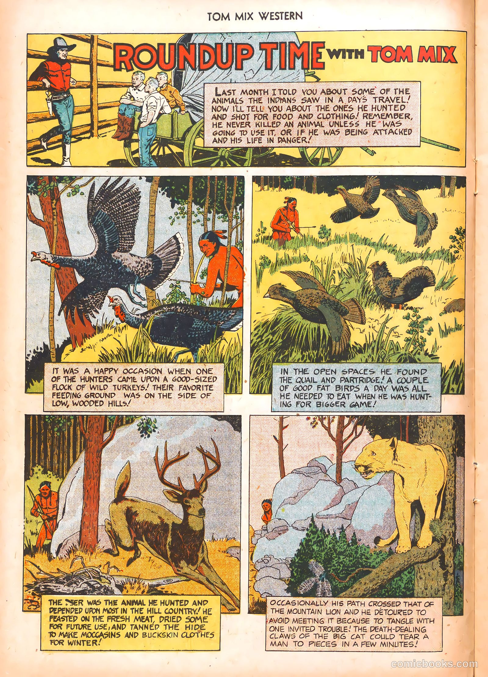 Tom Mix Western #34 — page 12 of 36