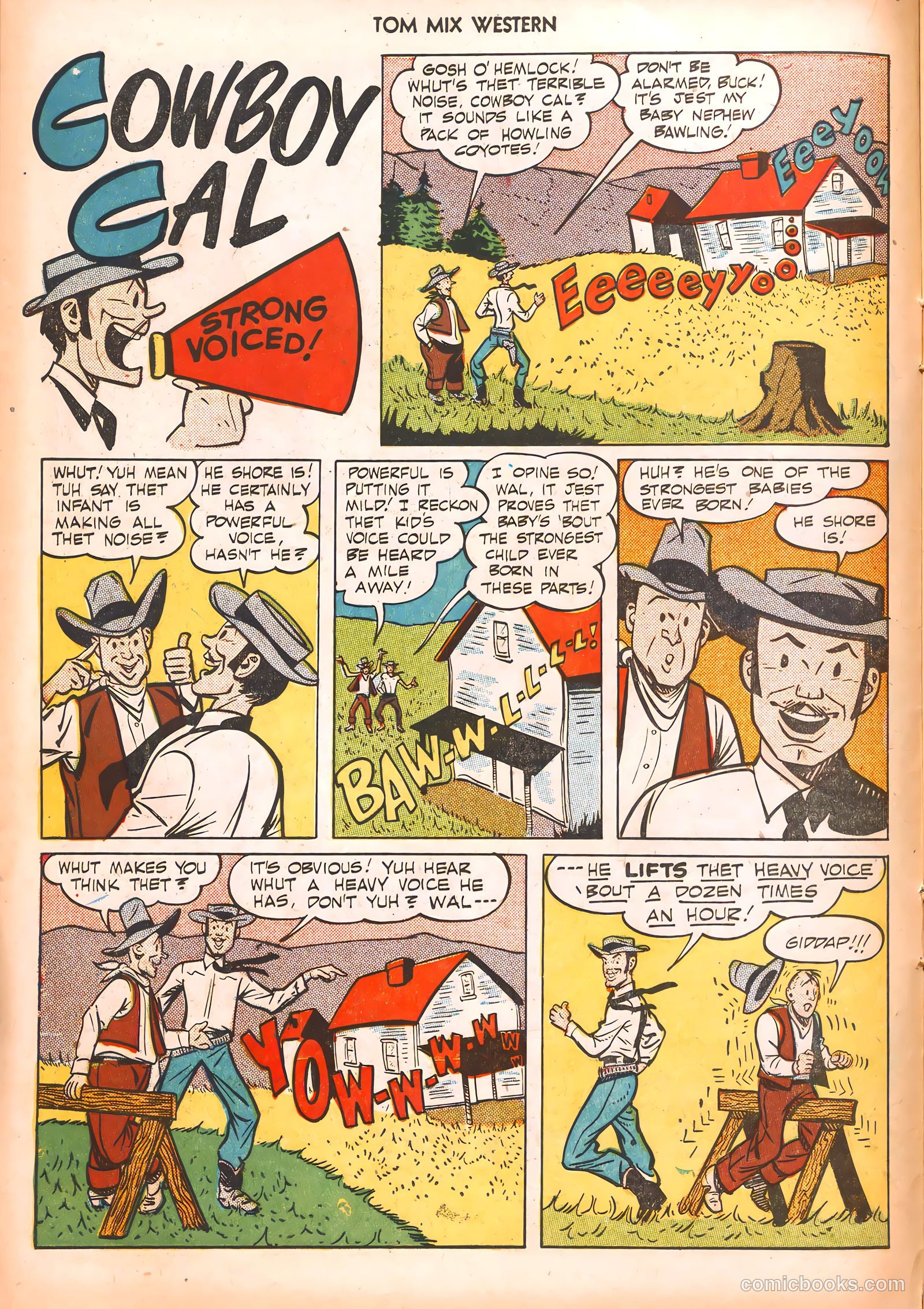 Tom Mix Western #34 — page 14 of 36