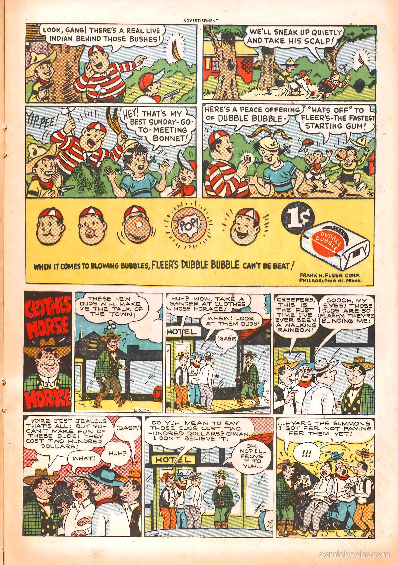 Tom Mix Western #34 — page 17 of 36