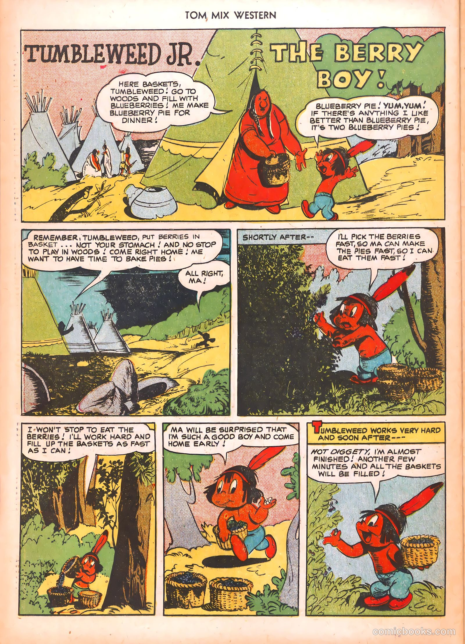 Tom Mix Western #34 — page 24 of 36