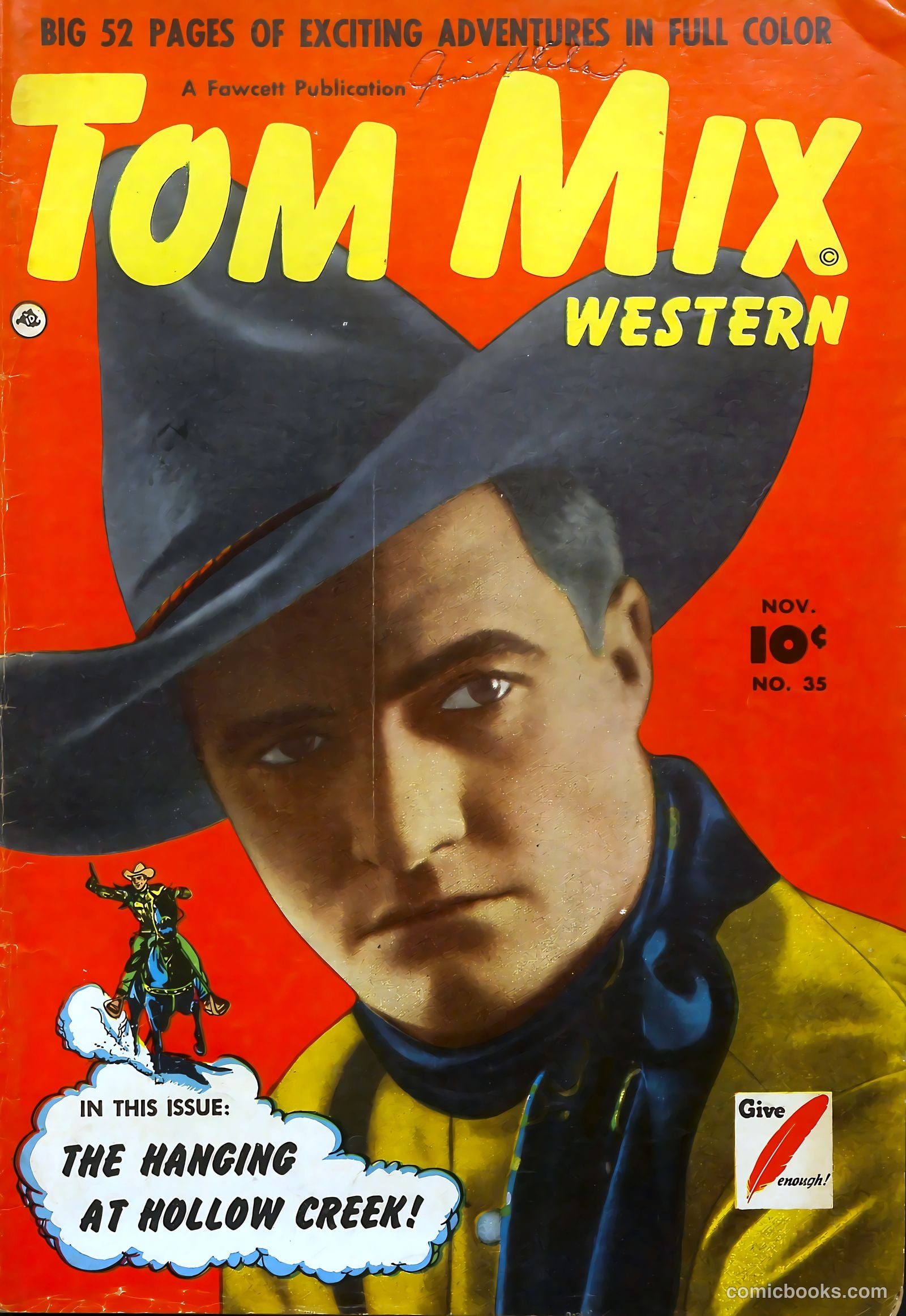 Tom Mix Western #35 — page 1 of 52