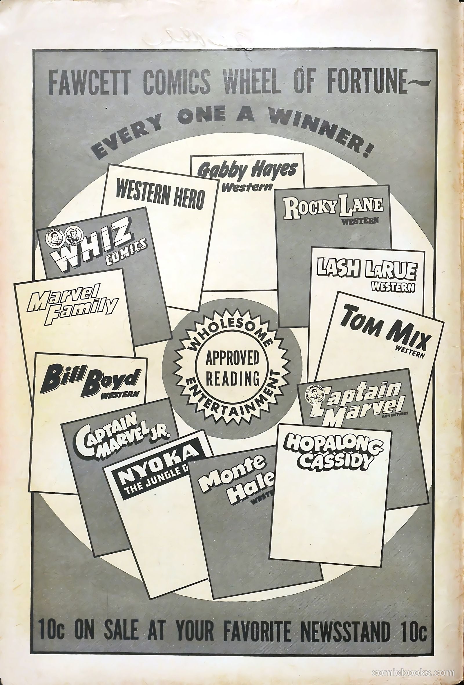Tom Mix Western #35 — page 2 of 52