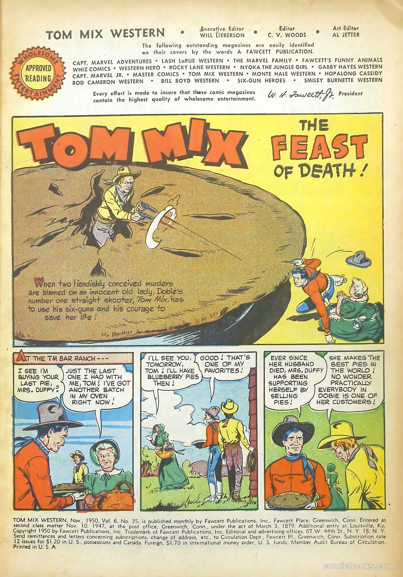 Tom Mix Western #35 — page 3 of 52