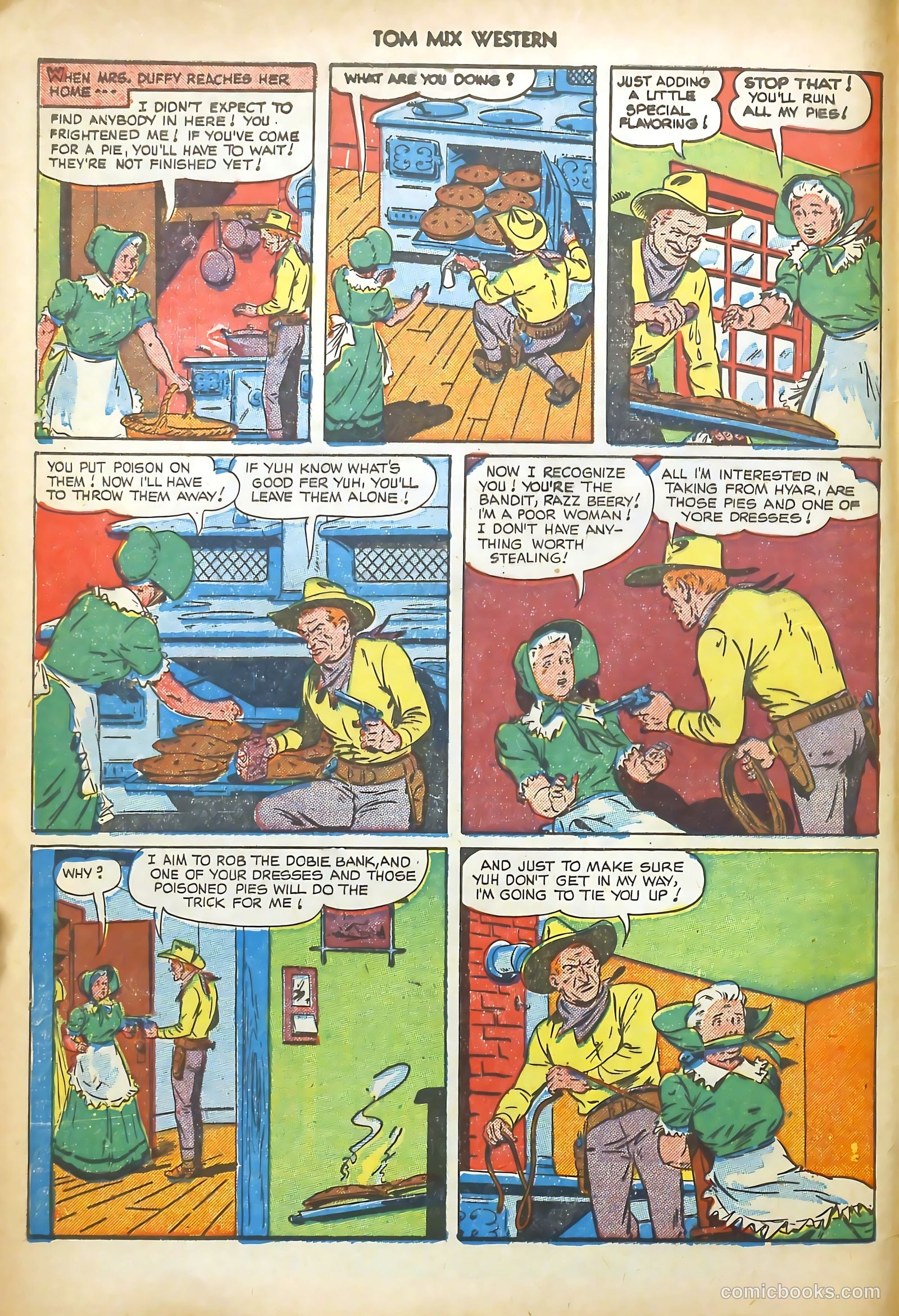 Tom Mix Western #35 — page 4 of 52