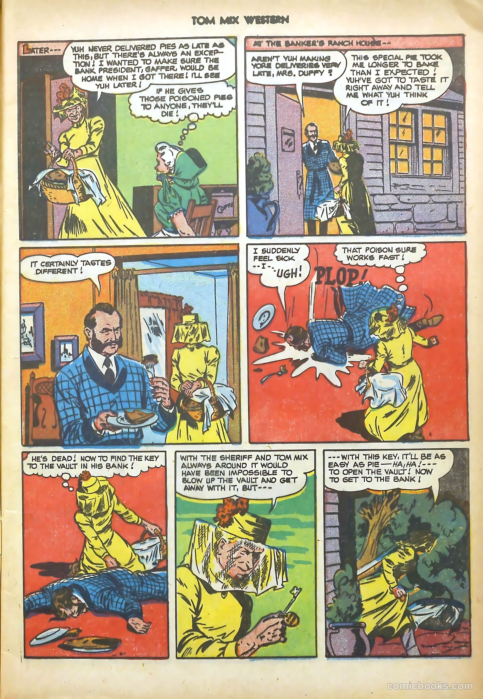 Tom Mix Western #35 — page 5 of 52