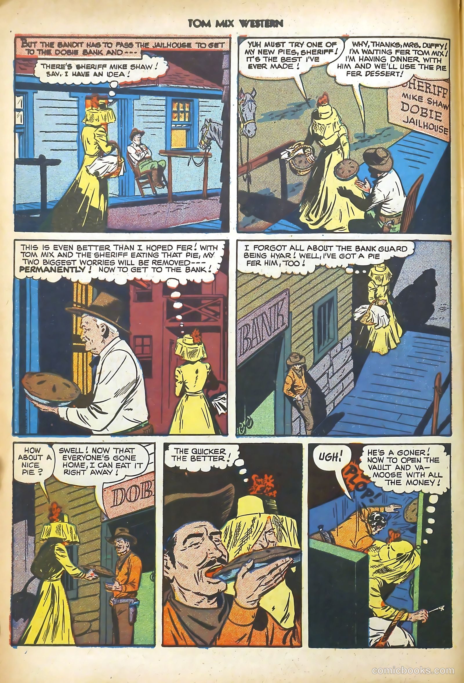Tom Mix Western #35 — page 6 of 52