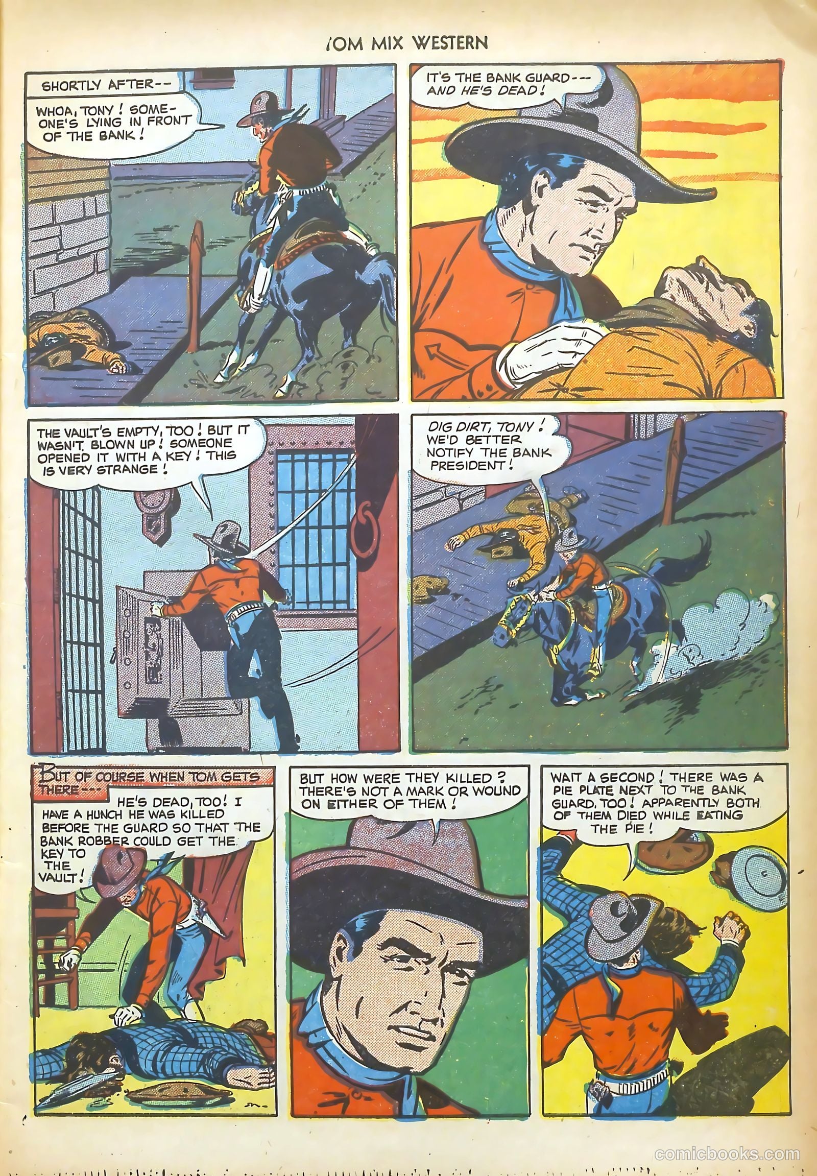 Tom Mix Western #35 — page 7 of 52