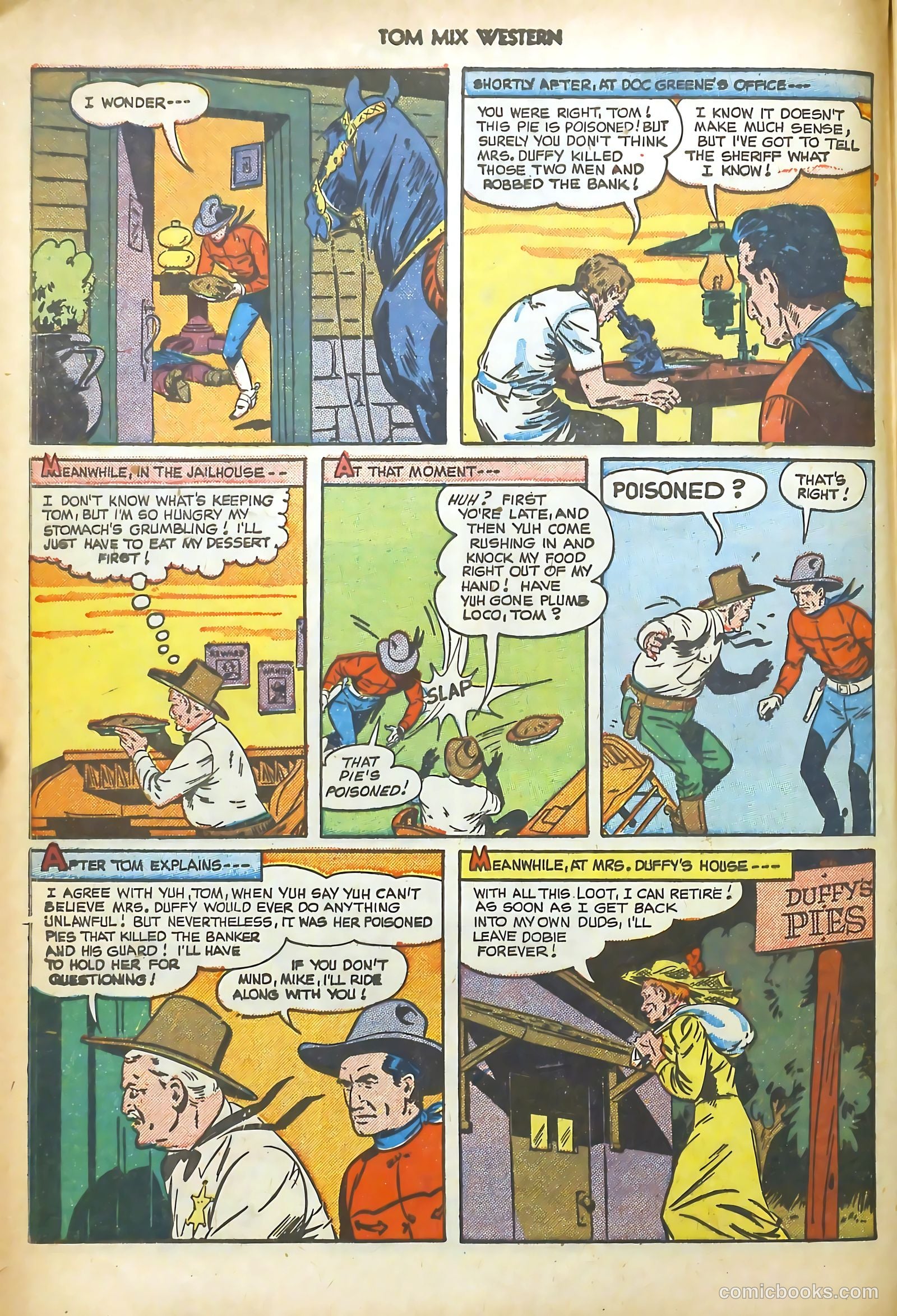 Tom Mix Western #35 — page 8 of 52