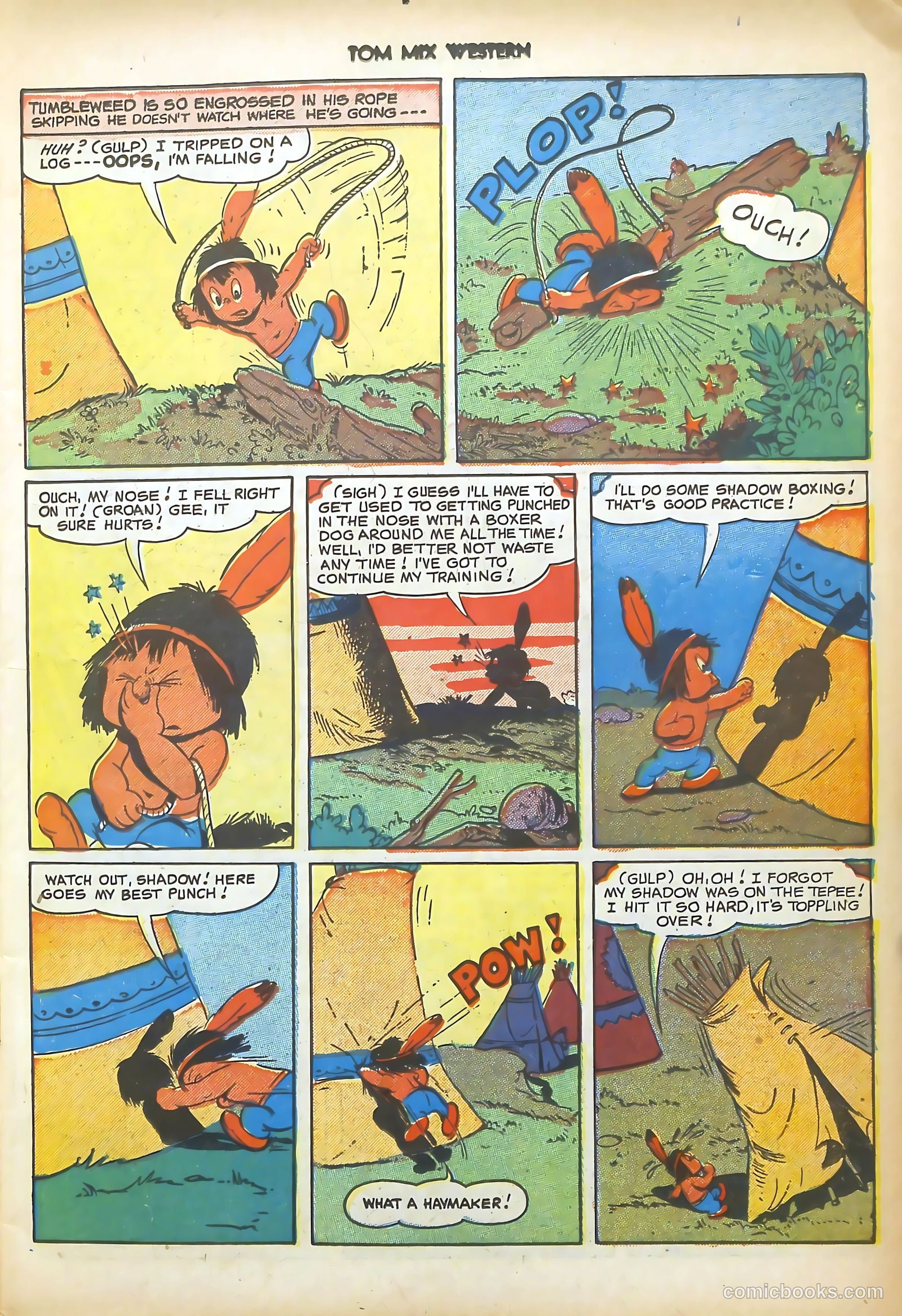 Tom Mix Western #35 — page 11 of 52