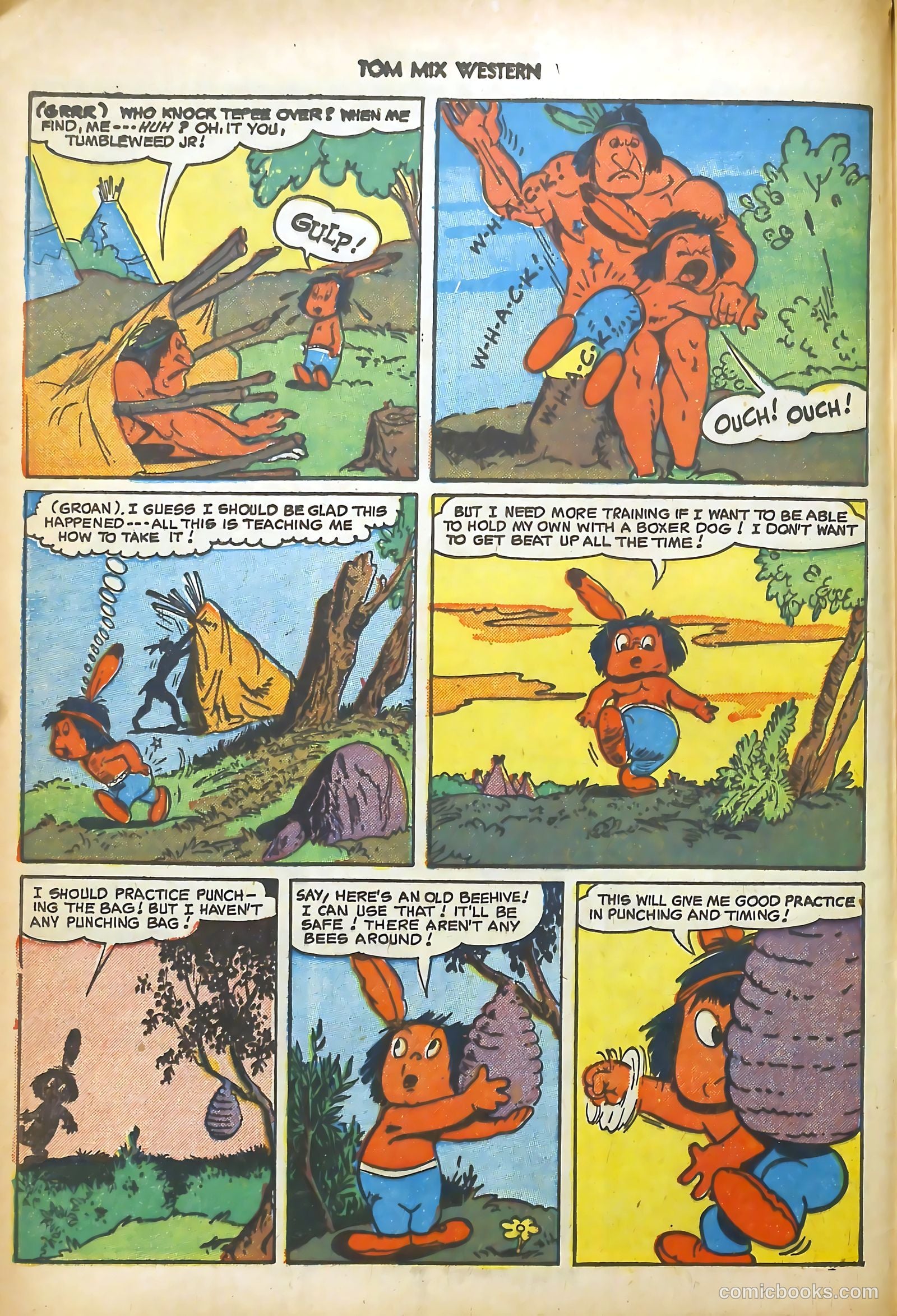 Tom Mix Western #35 — page 12 of 52