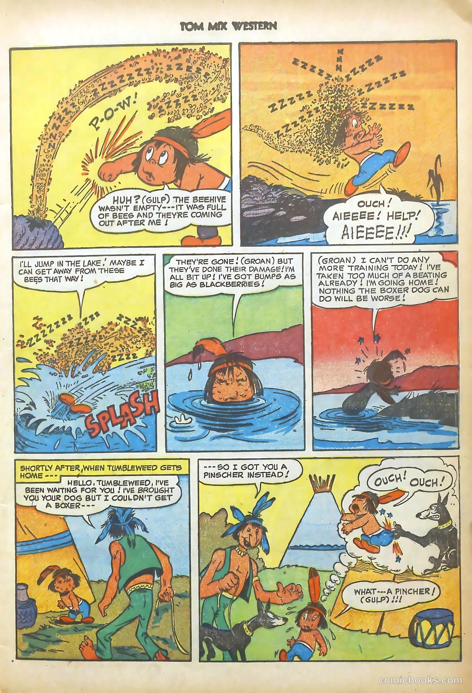 Tom Mix Western #35 — page 13 of 52