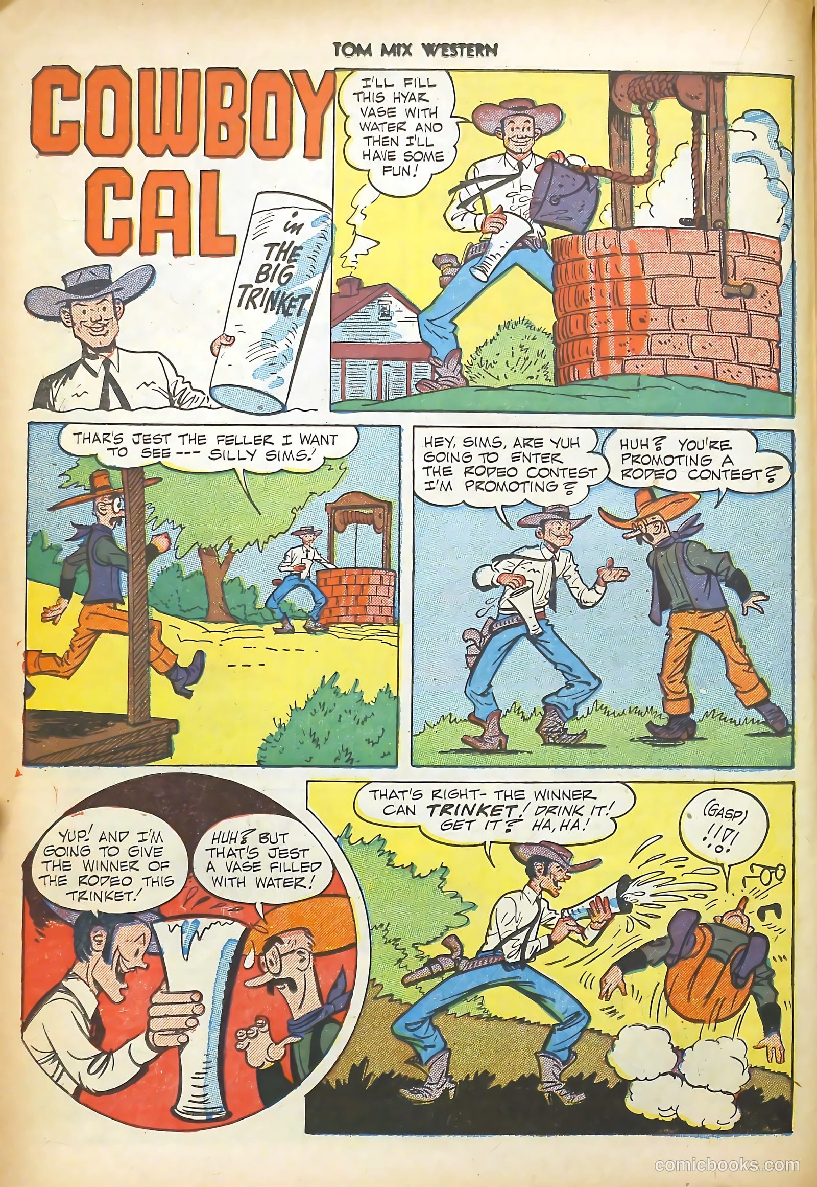 Tom Mix Western #35 — page 14 of 52