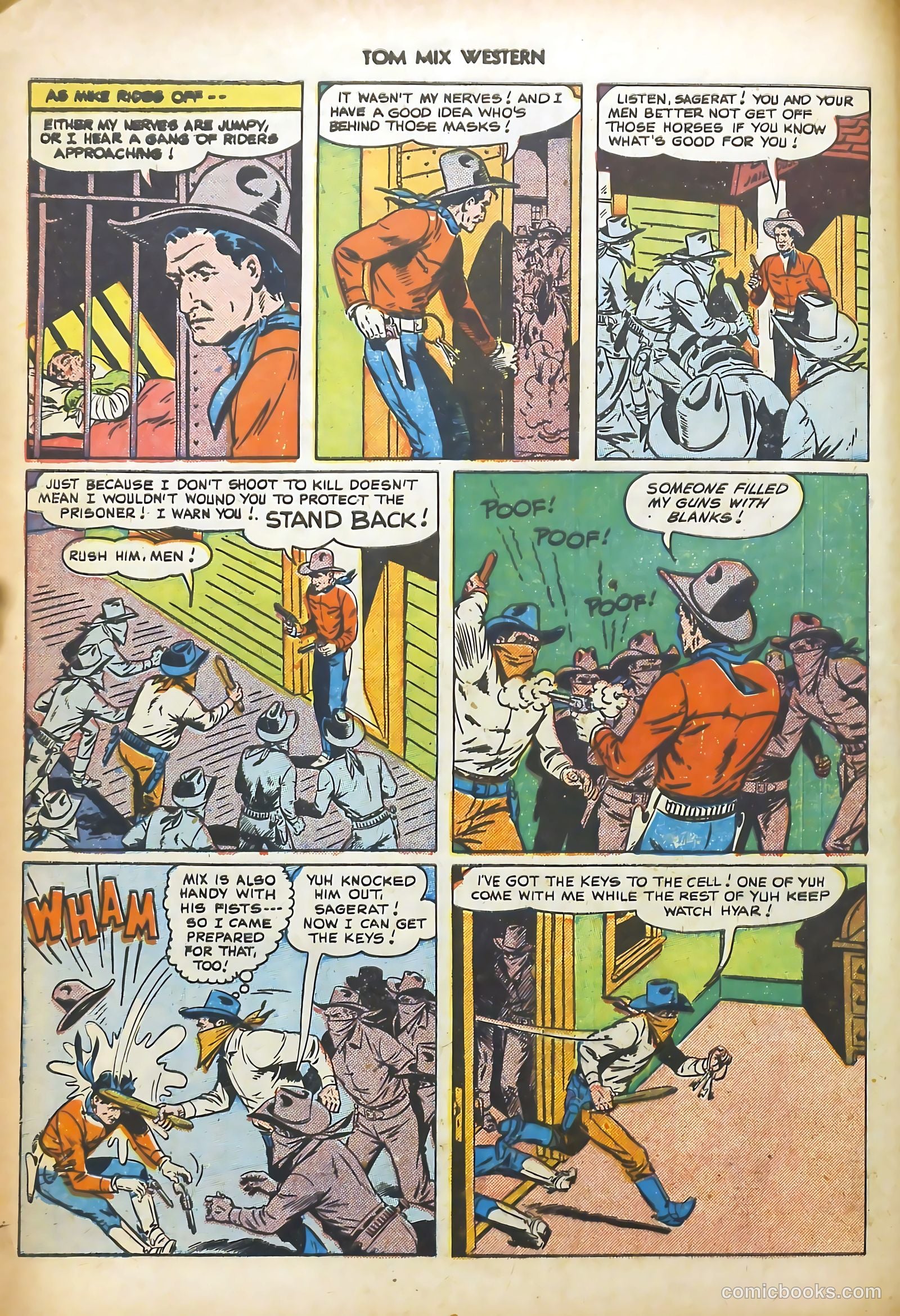 Tom Mix Western #35 — page 20 of 52