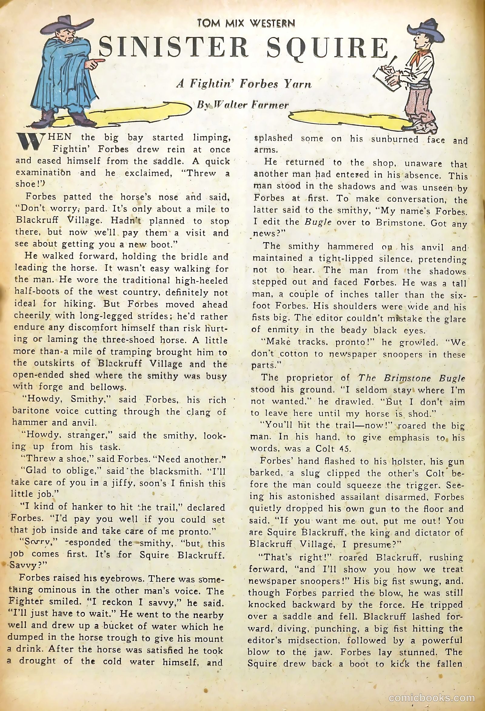 Tom Mix Western #35 — page 24 of 52