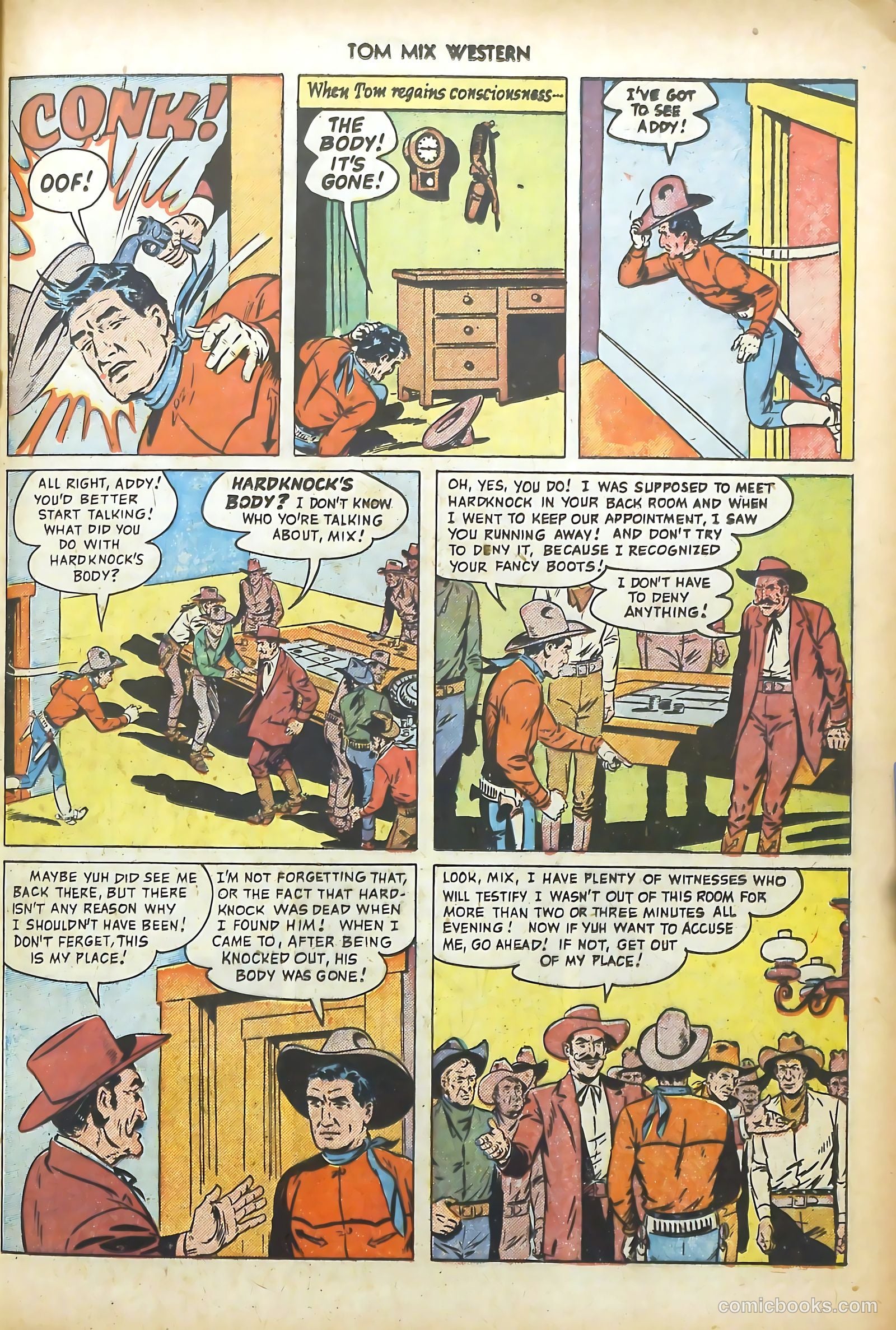 Tom Mix Western #35 — page 29 of 52