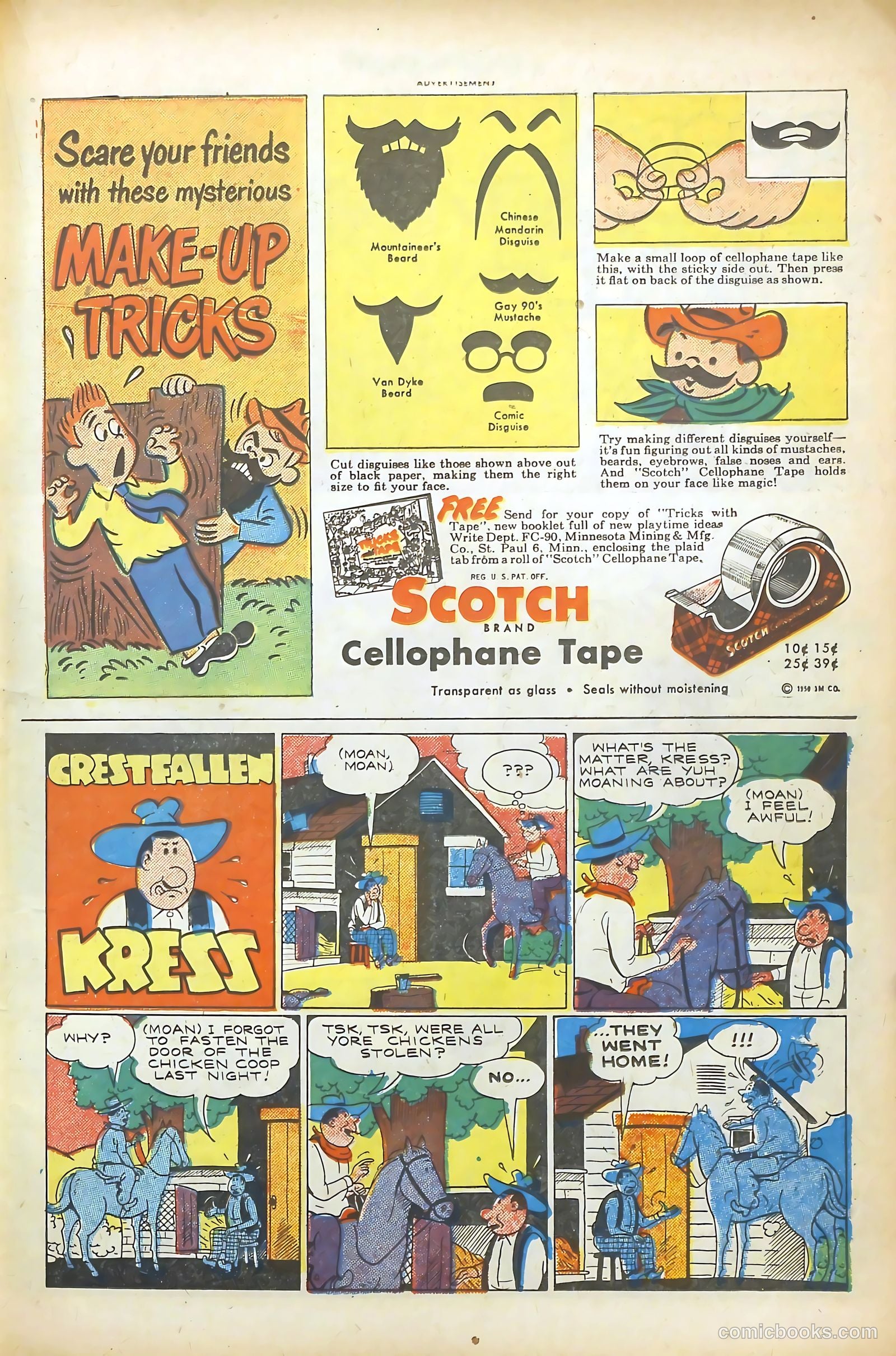 Tom Mix Western #35 — page 35 of 52