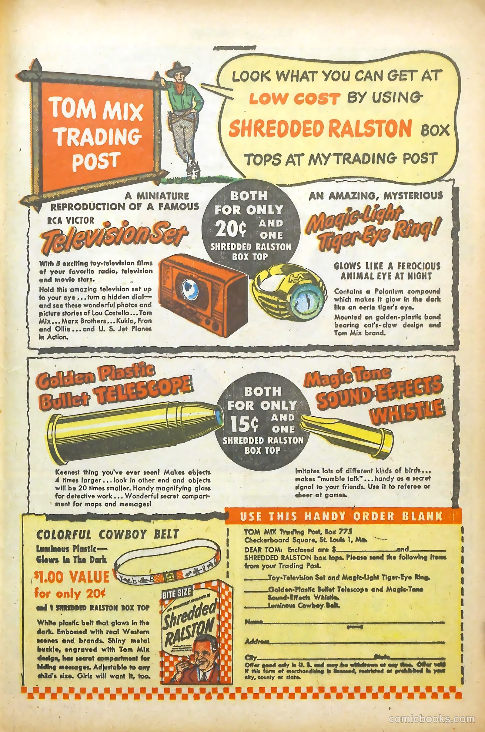 Tom Mix Western #35 — page 41 of 52