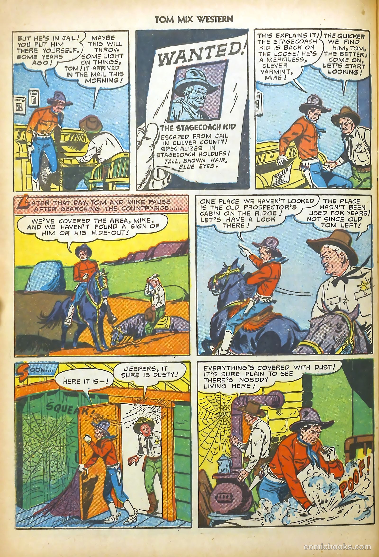Tom Mix Western #35 — page 44 of 52
