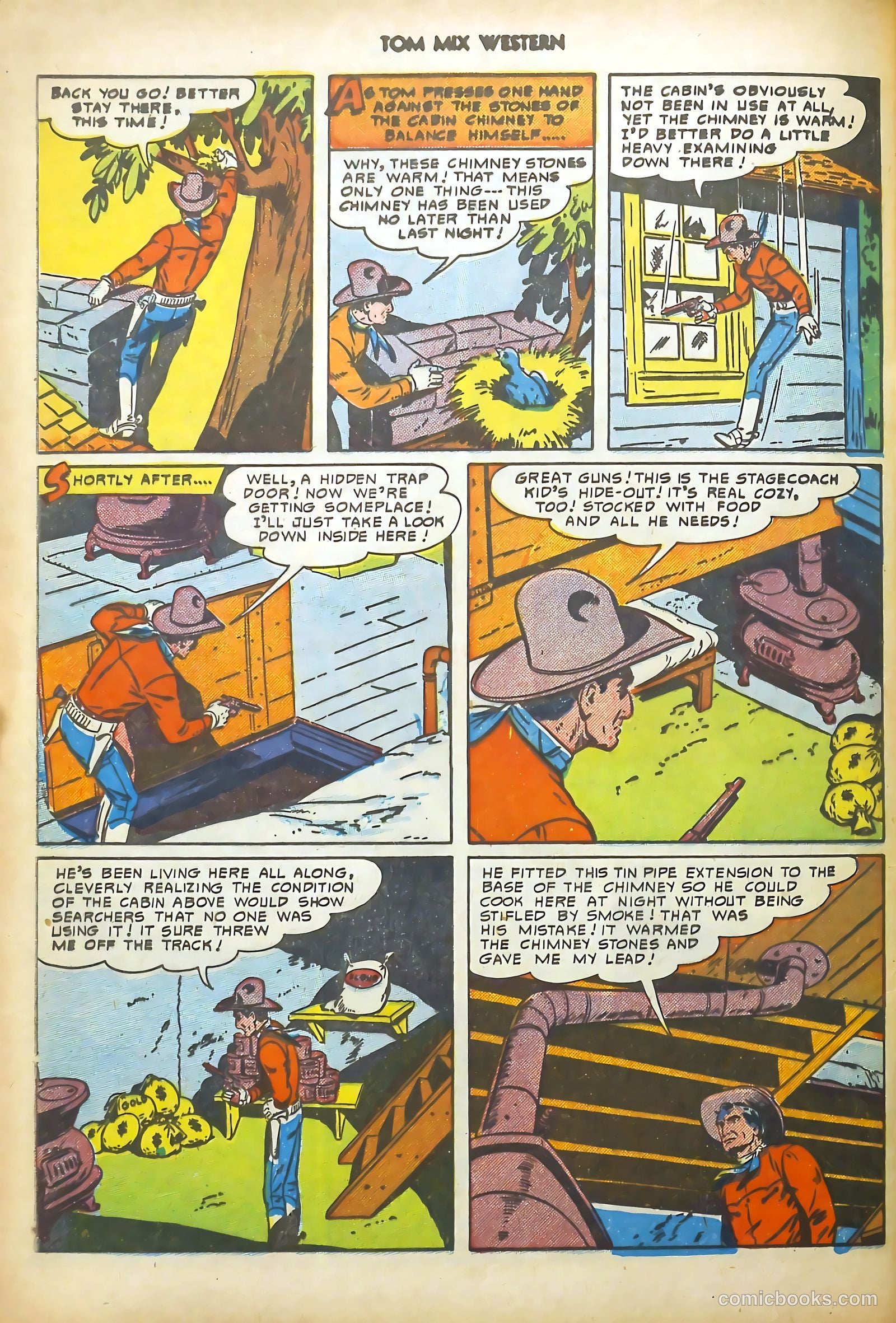 Tom Mix Western #35 — page 48 of 52