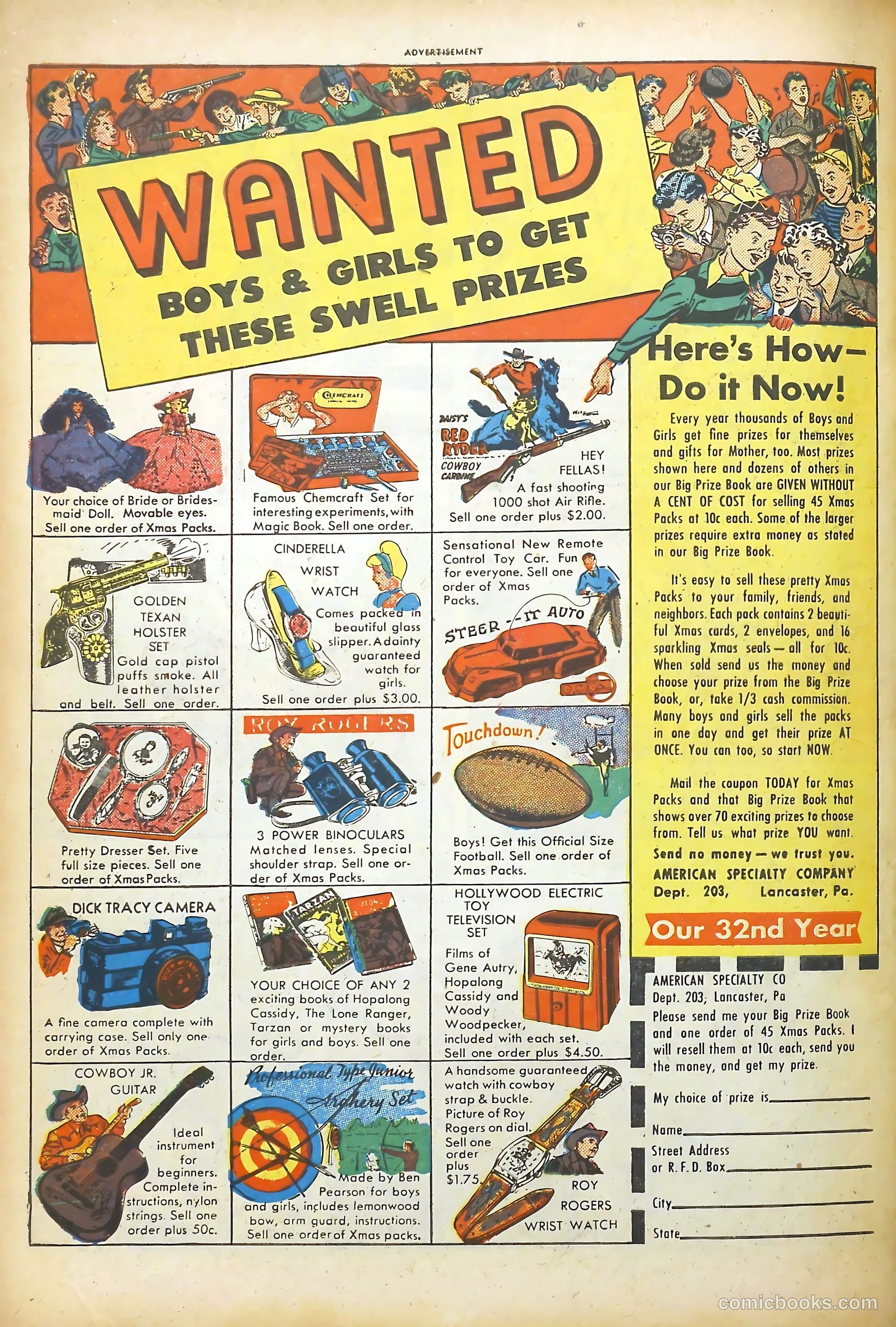 Tom Mix Western #35 — page 50 of 52