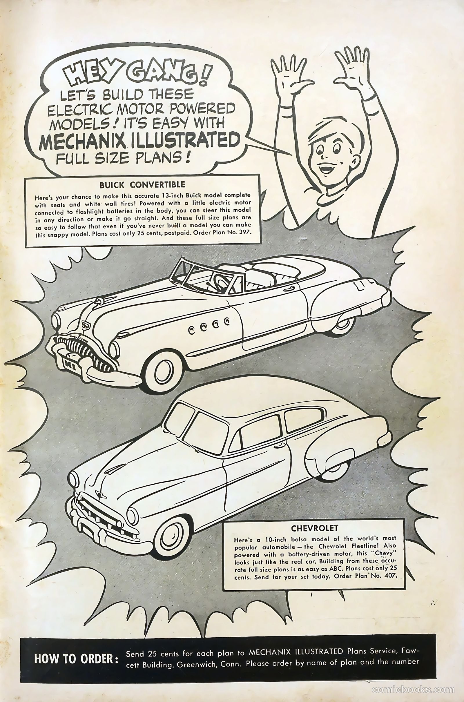 Tom Mix Western #35 — page 51 of 52
