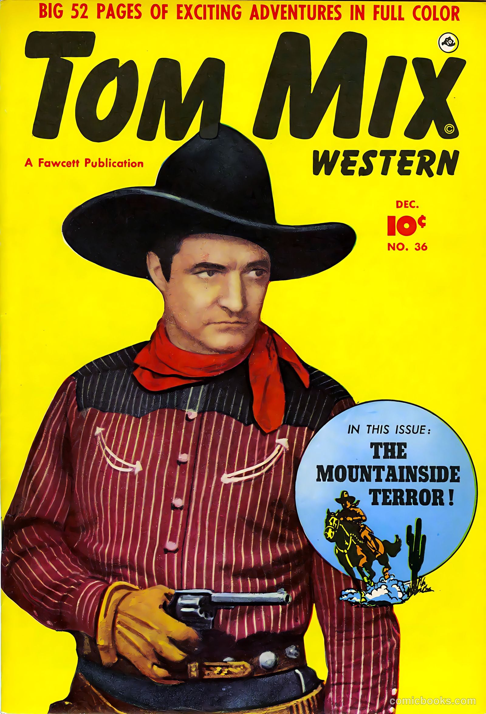 Tom Mix Western #36 — page 1 of 52