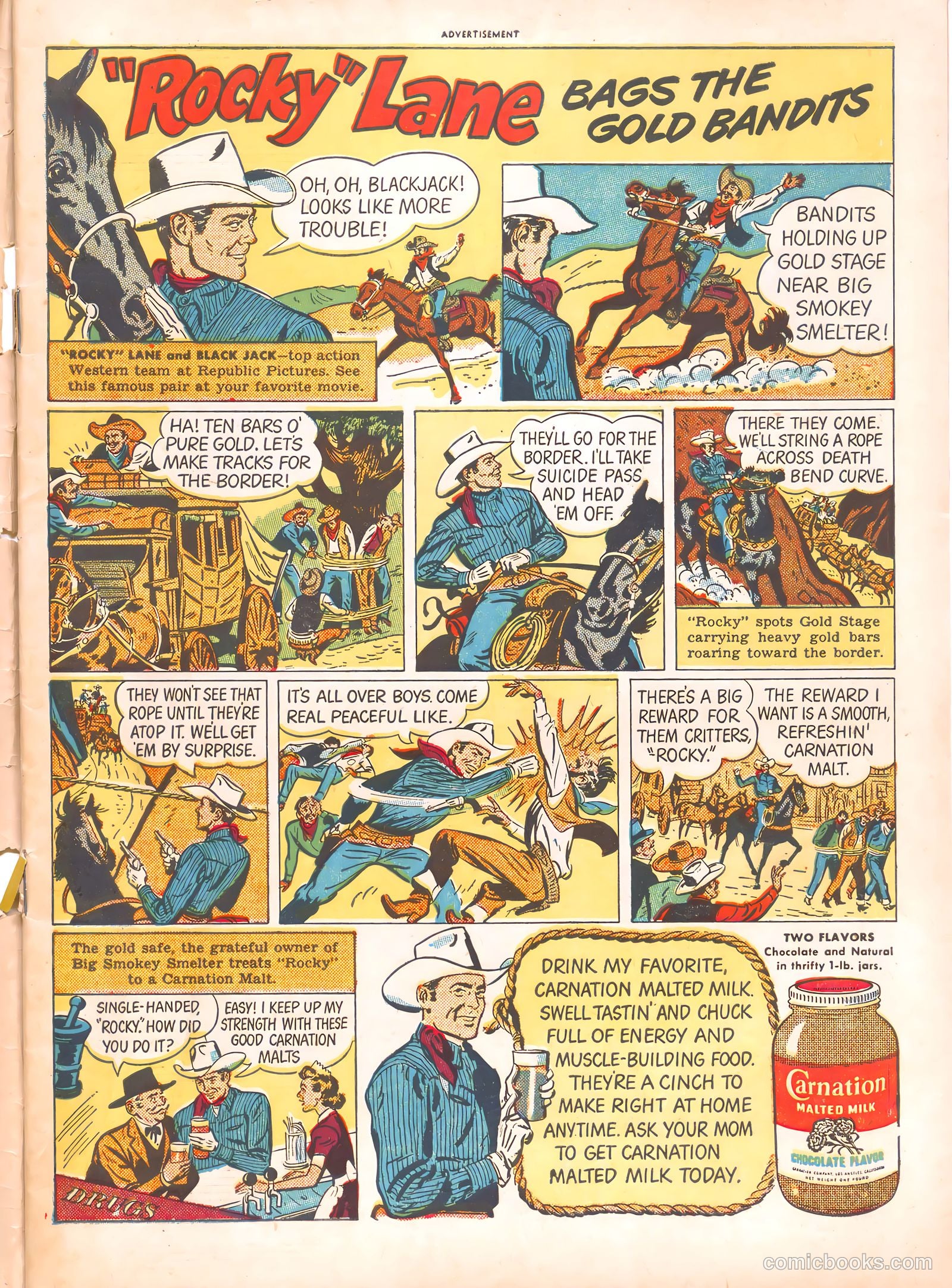 Tom Mix Western #36 — page 3 of 52