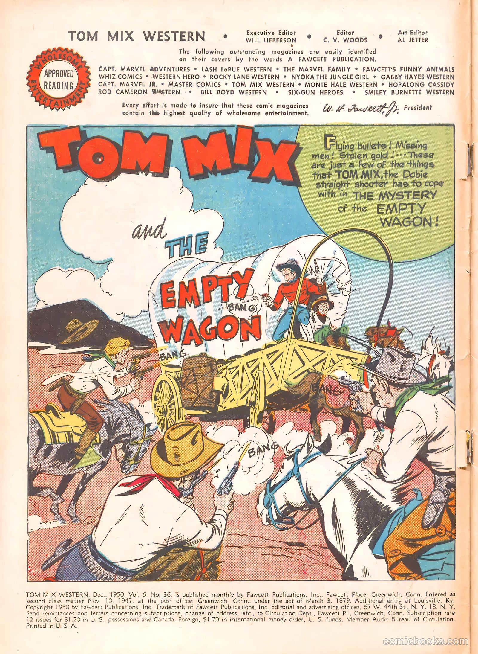 Tom Mix Western #36 — page 4 of 52